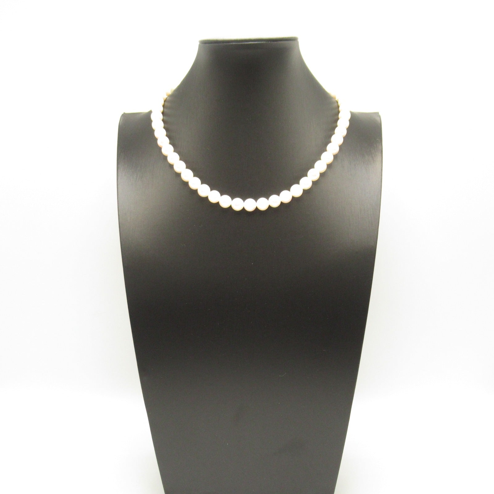 Jewelry Pearl Necklace SV White