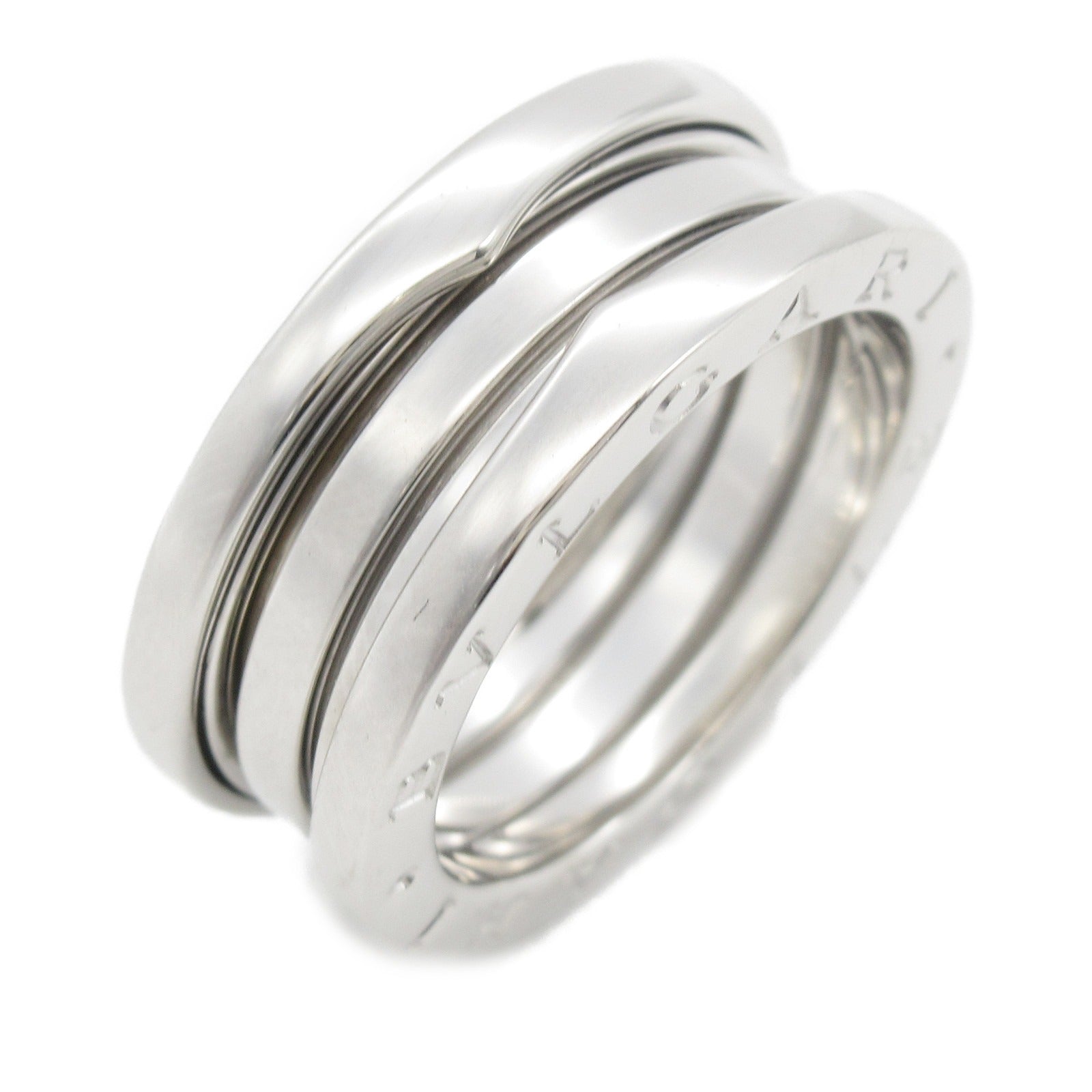 Bvlgari B-zero1 Ring K18WG White Gold