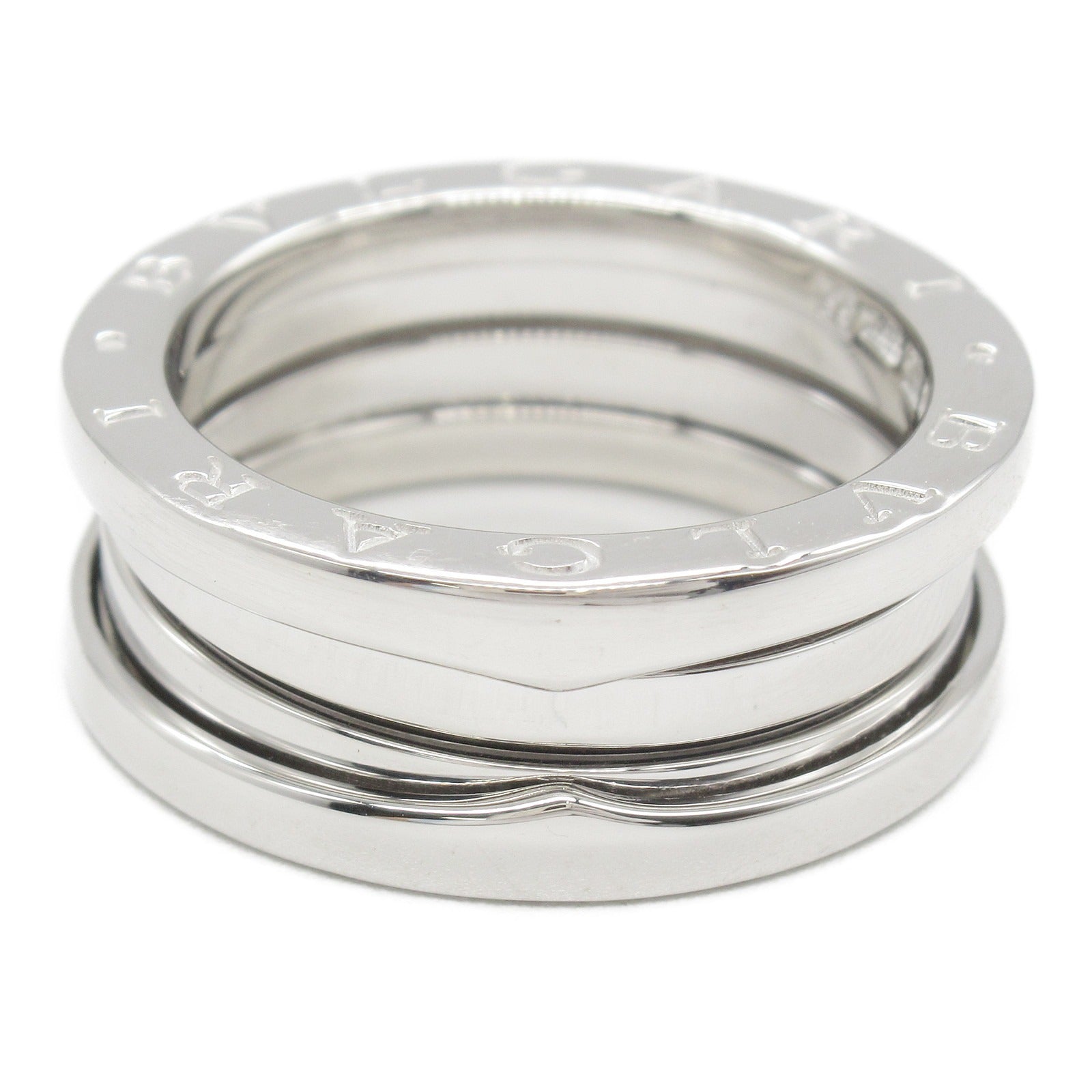 Bvlgari B-zero1 Ring K18WG White Gold