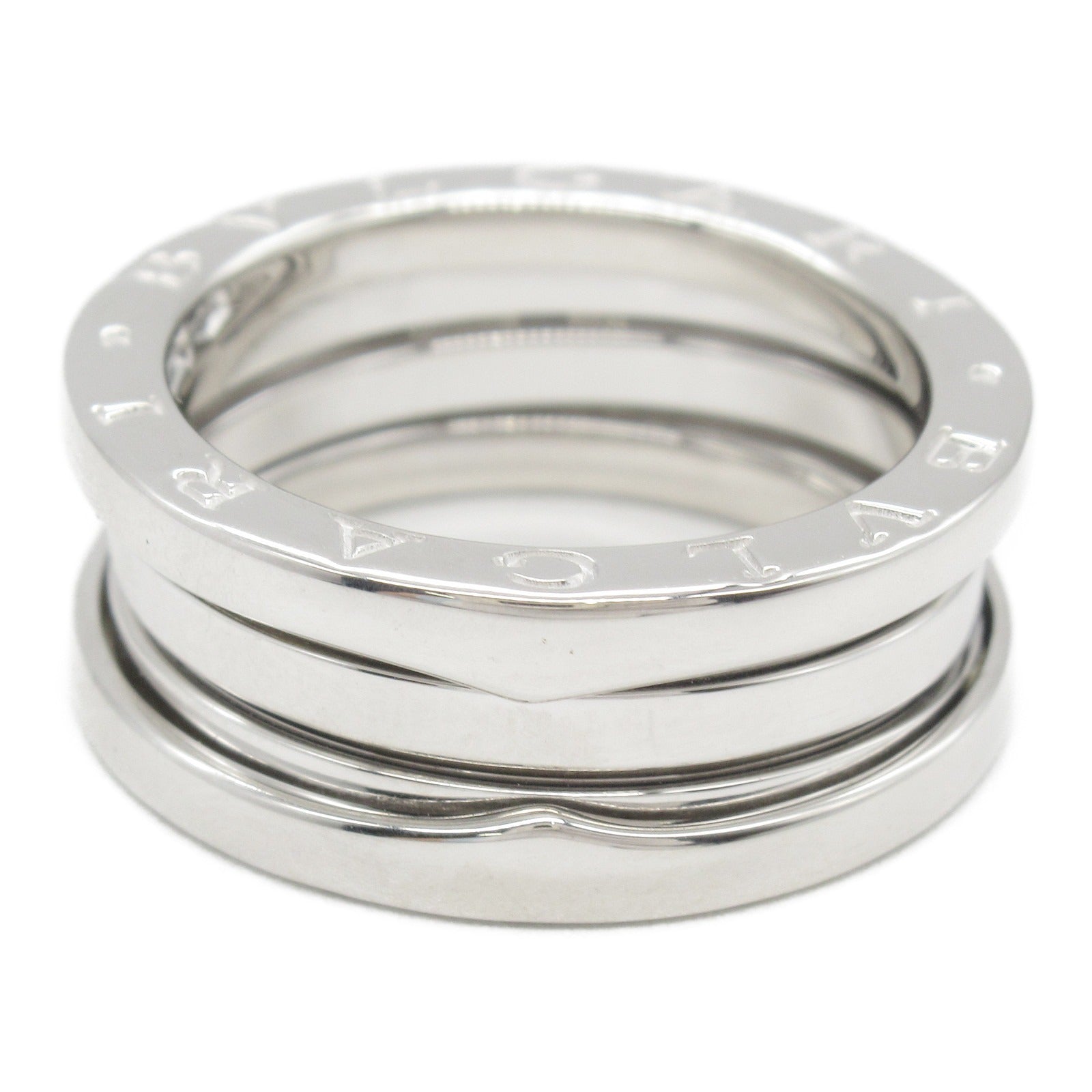 Bvlgari B-zero1 Ring K18WG White Gold