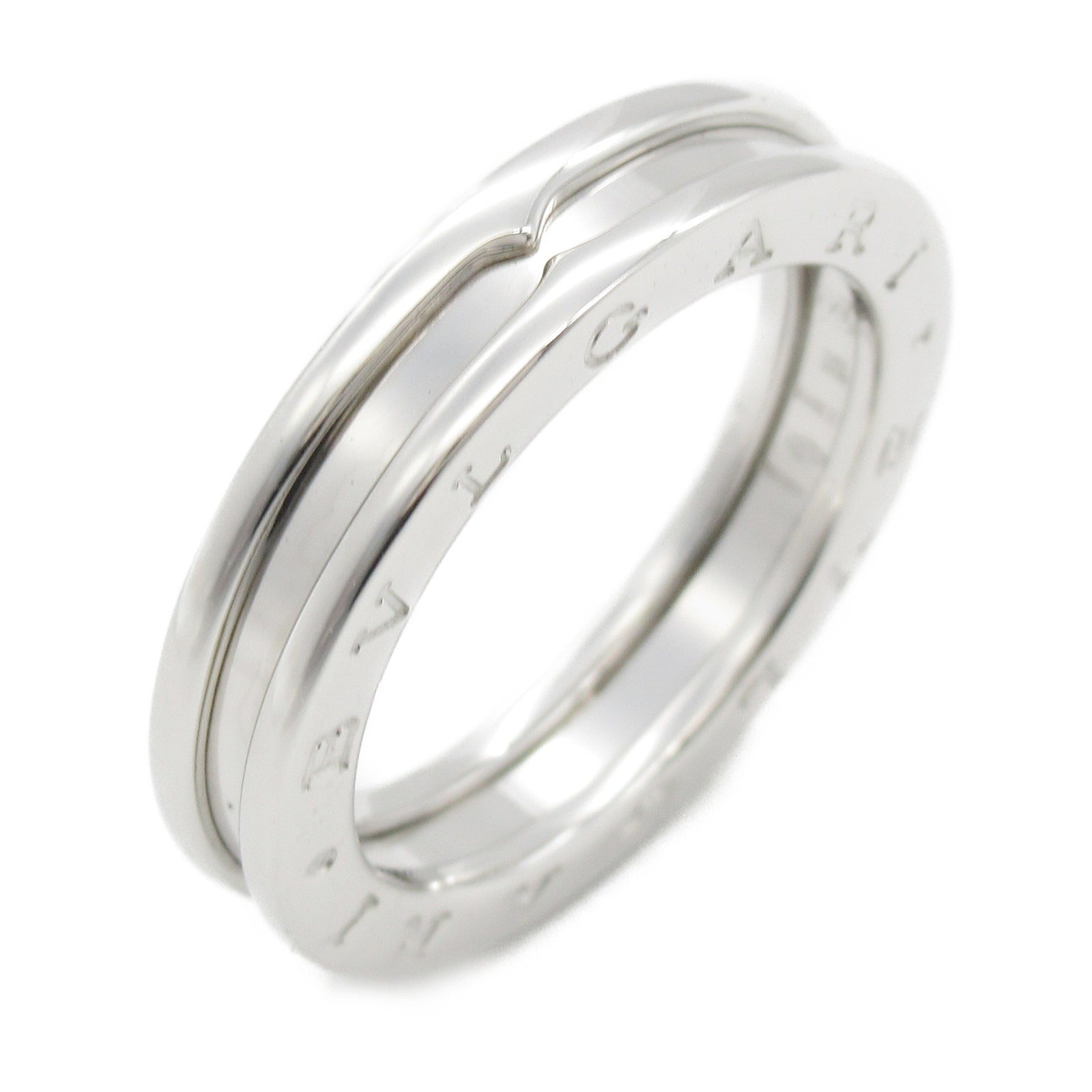 Bvlgari B-zero1 Ring K18WG White Gold