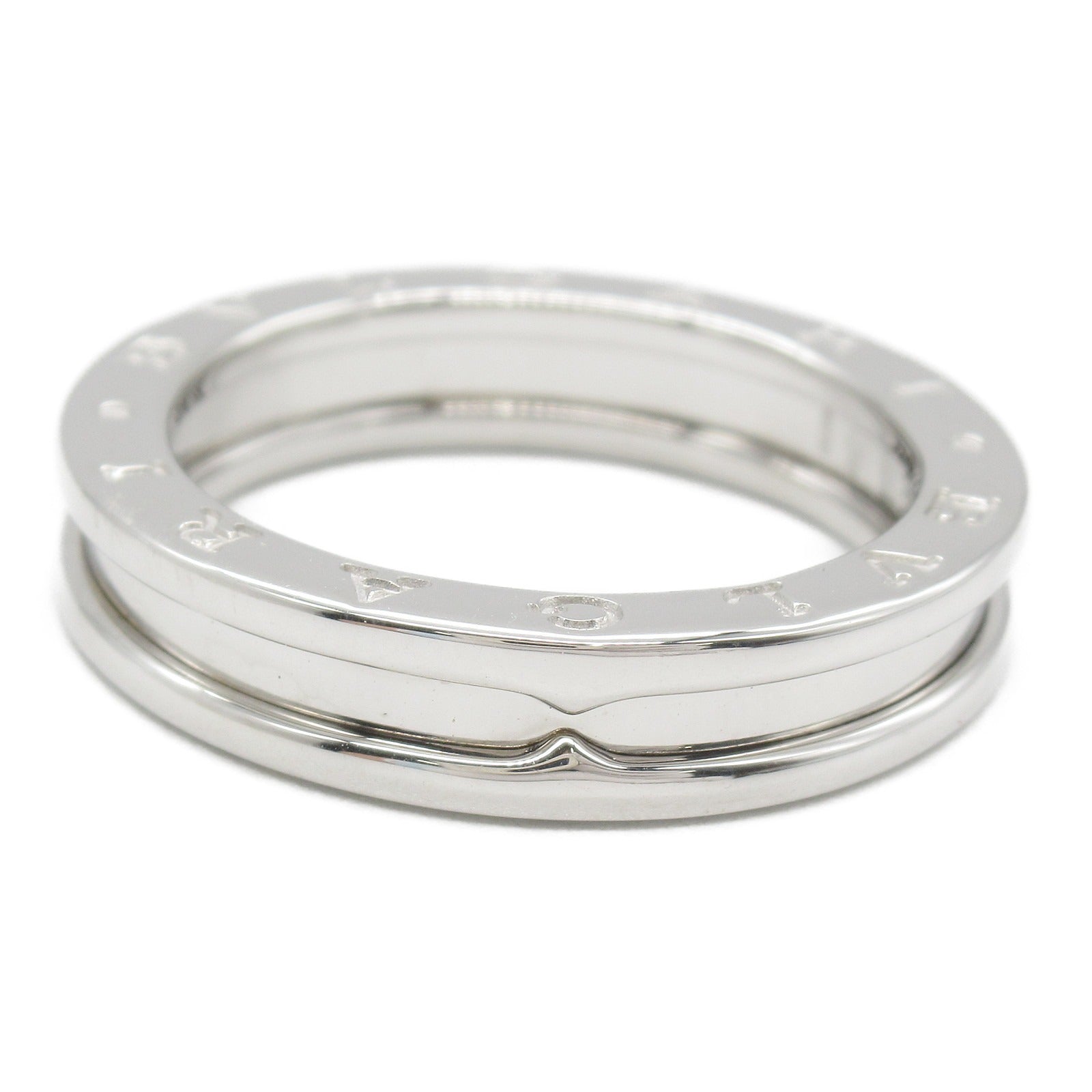 Bvlgari B-zero1 Ring K18WG White Gold