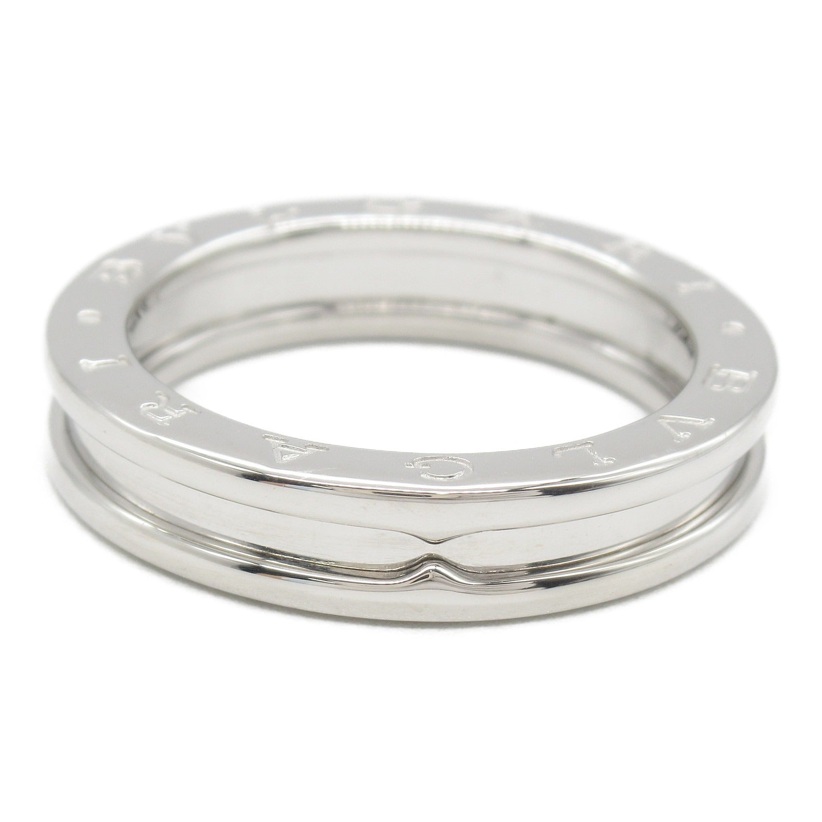 Bvlgari B-zero1 Ring K18WG White Gold