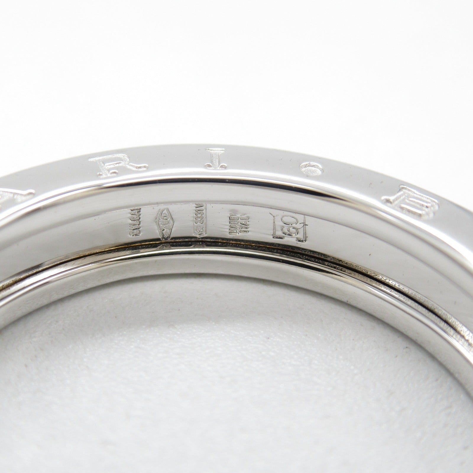 Bvlgari B-zero1 Ring K18WG White Gold