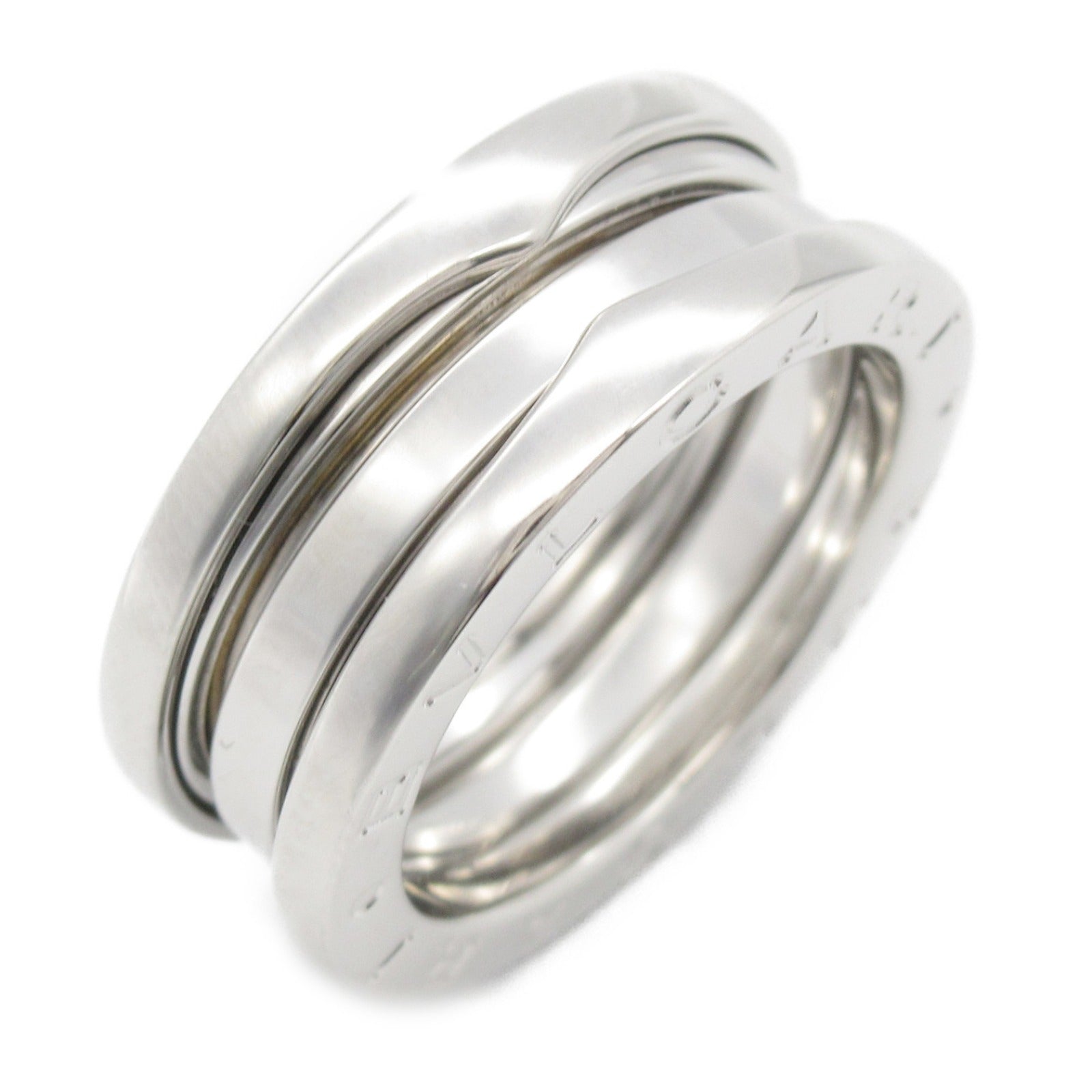 Bvlgari B-zero1 Ring K18WG White Gold