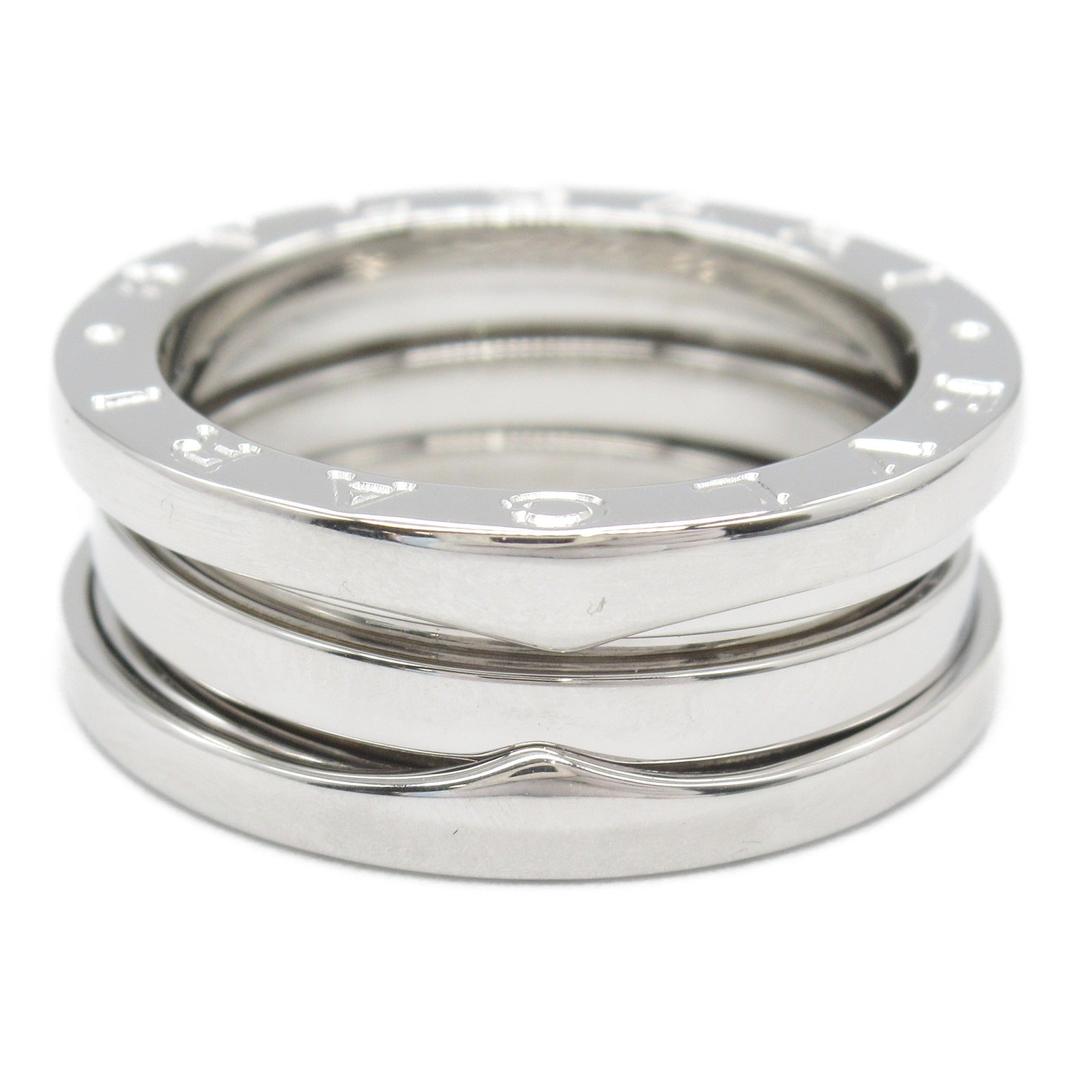 Bvlgari B-zero1 Ring K18WG White Gold