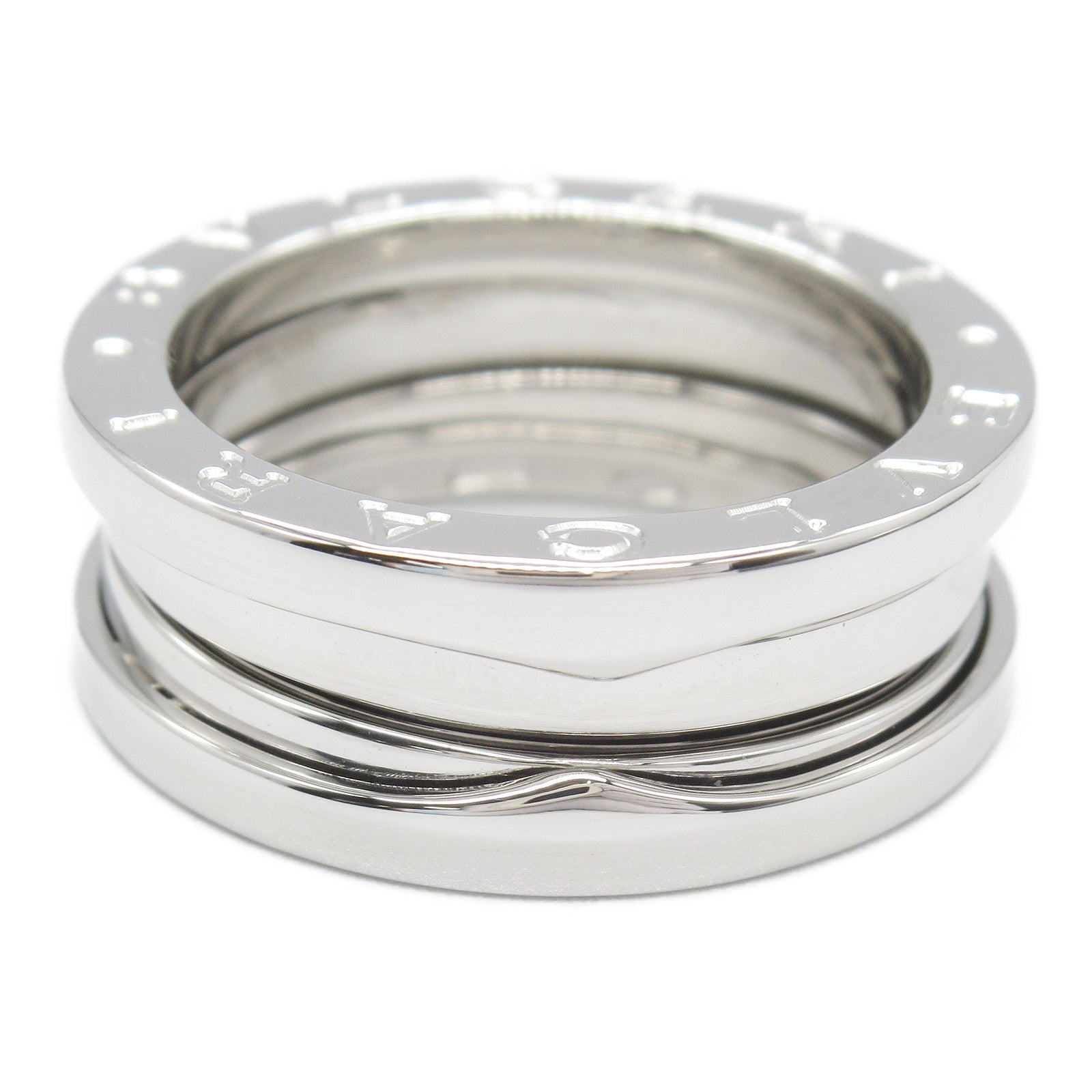 Bvlgari B-zero1 Ring K18WG White Gold