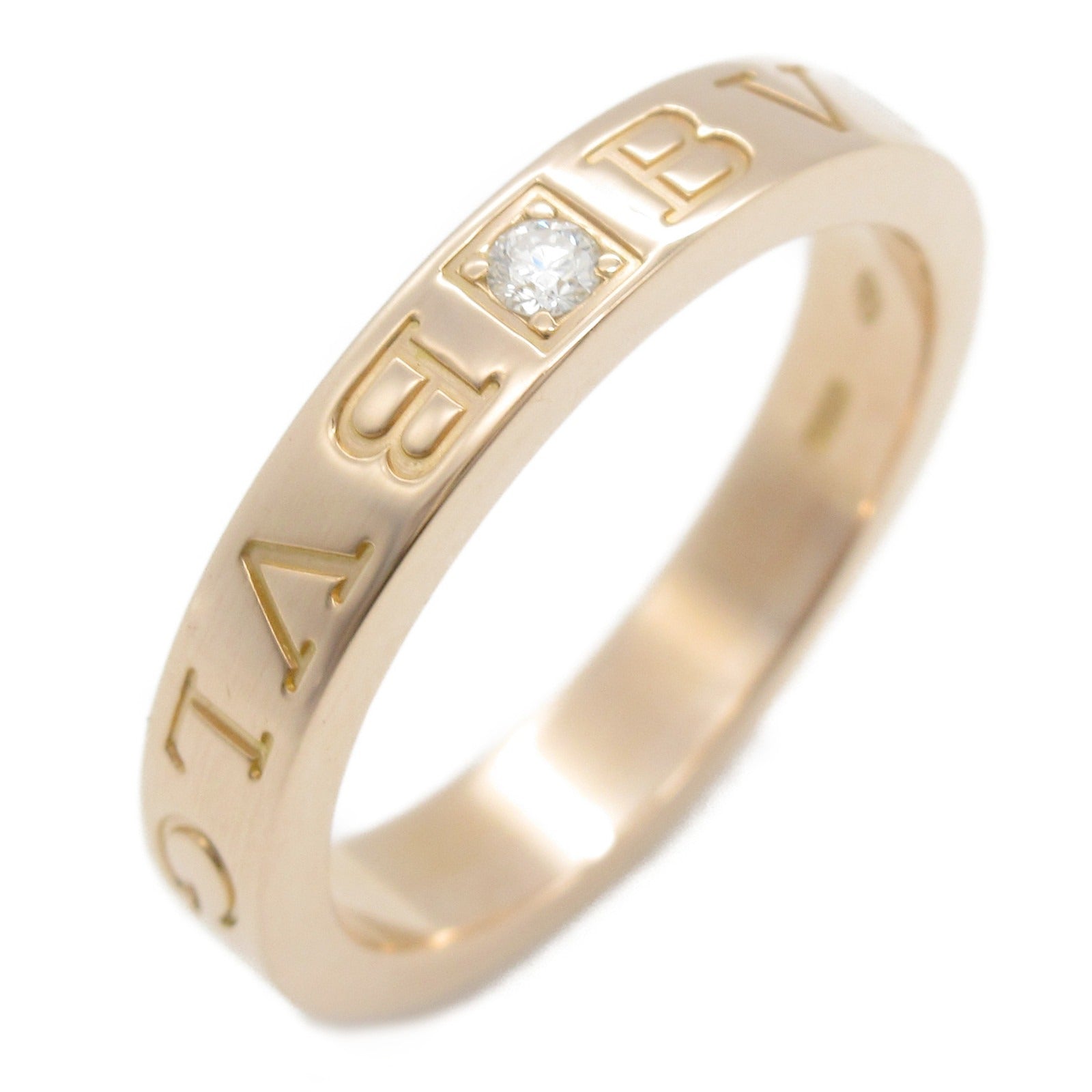 Bvlgari B-zero1 Diamond Ring K18PG