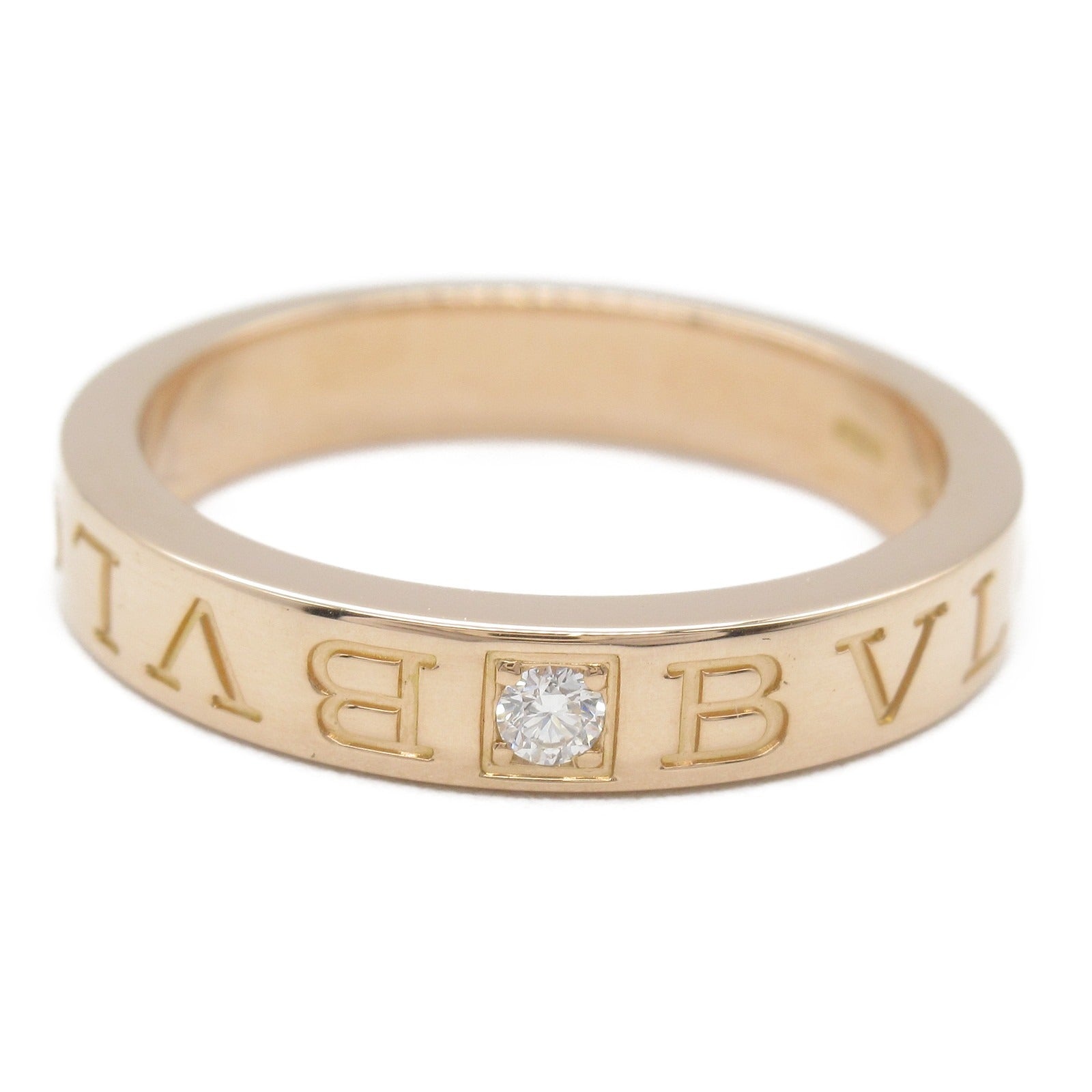 Bvlgari B-zero1 Diamond Ring K18PG