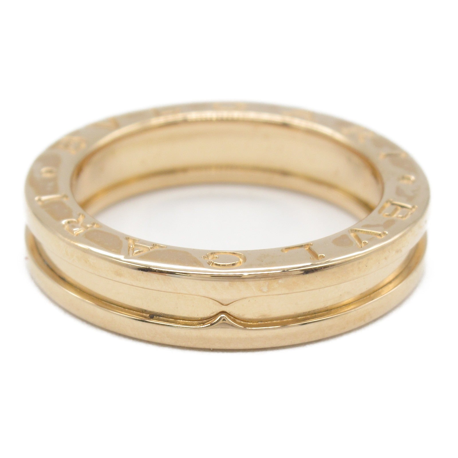 Bvlgari B-zero1 Ring K18PG Pink Gold