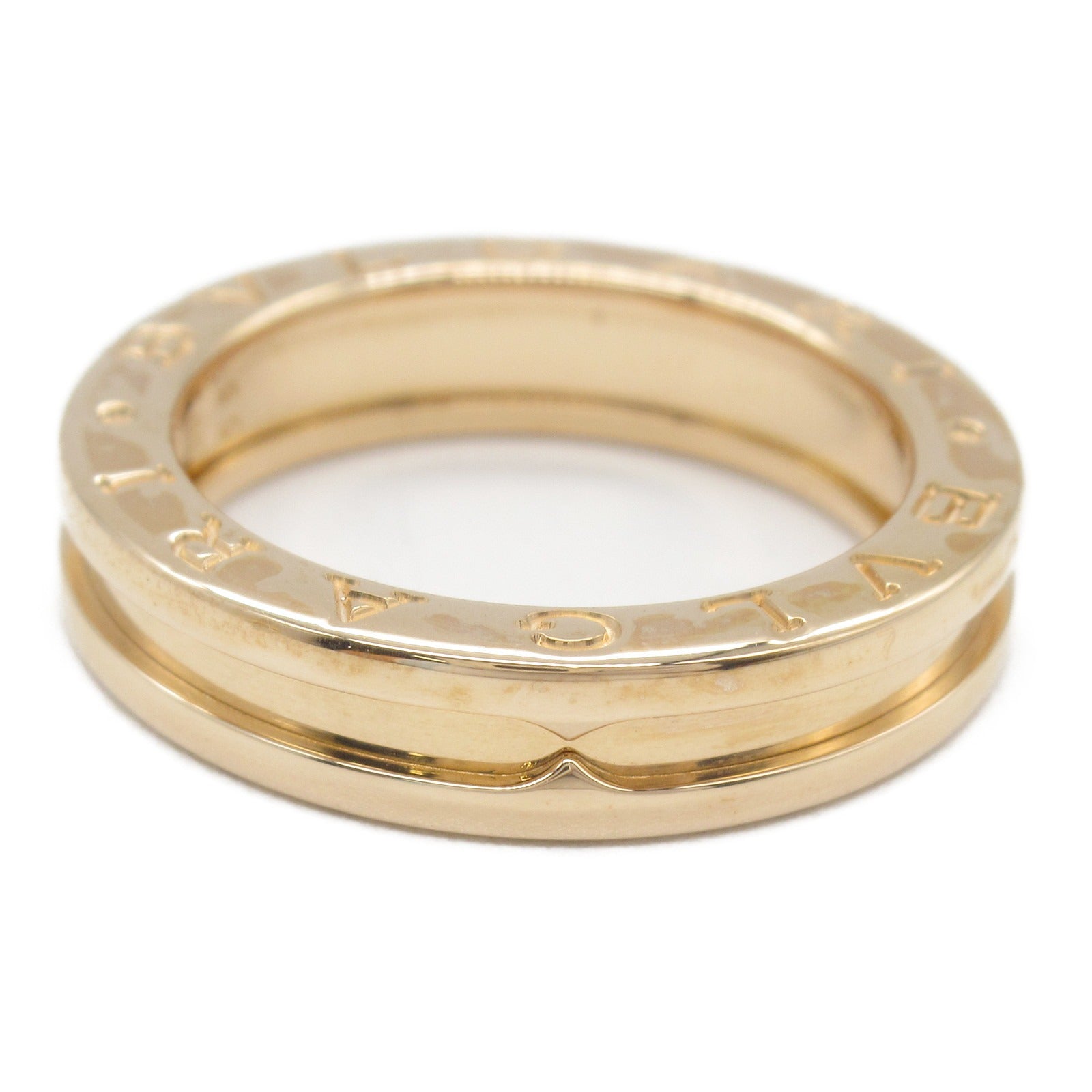 Bvlgari B-zero1 Ring K18PG Pink Gold