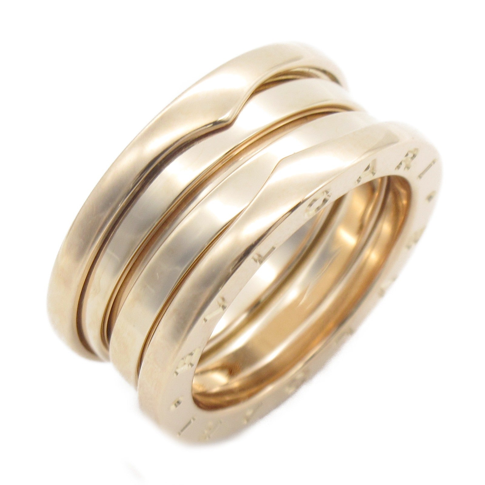 Bvlgari B-zero1 Ring K18PG Pink Gold