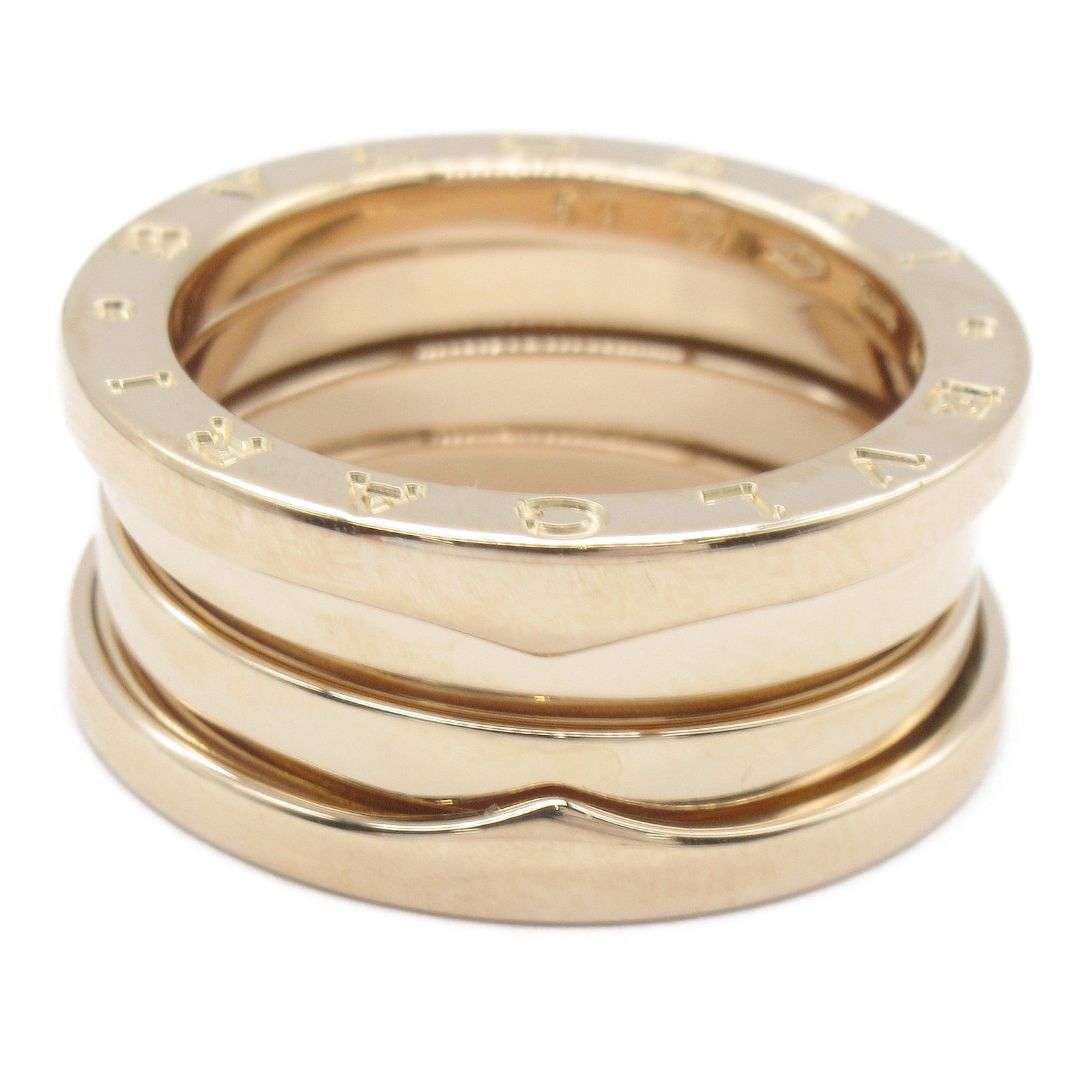 Bvlgari B-zero1 Ring K18PG Pink Gold