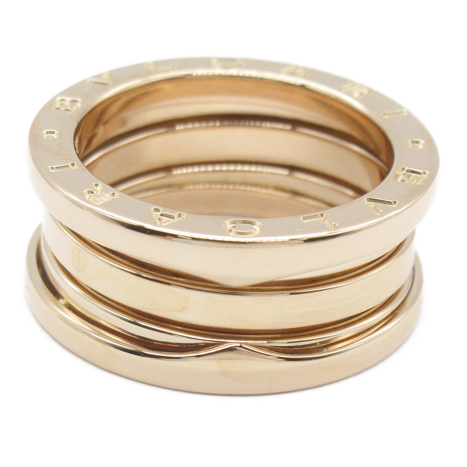 Bvlgari B-zero1 Ring K18PG Pink Gold