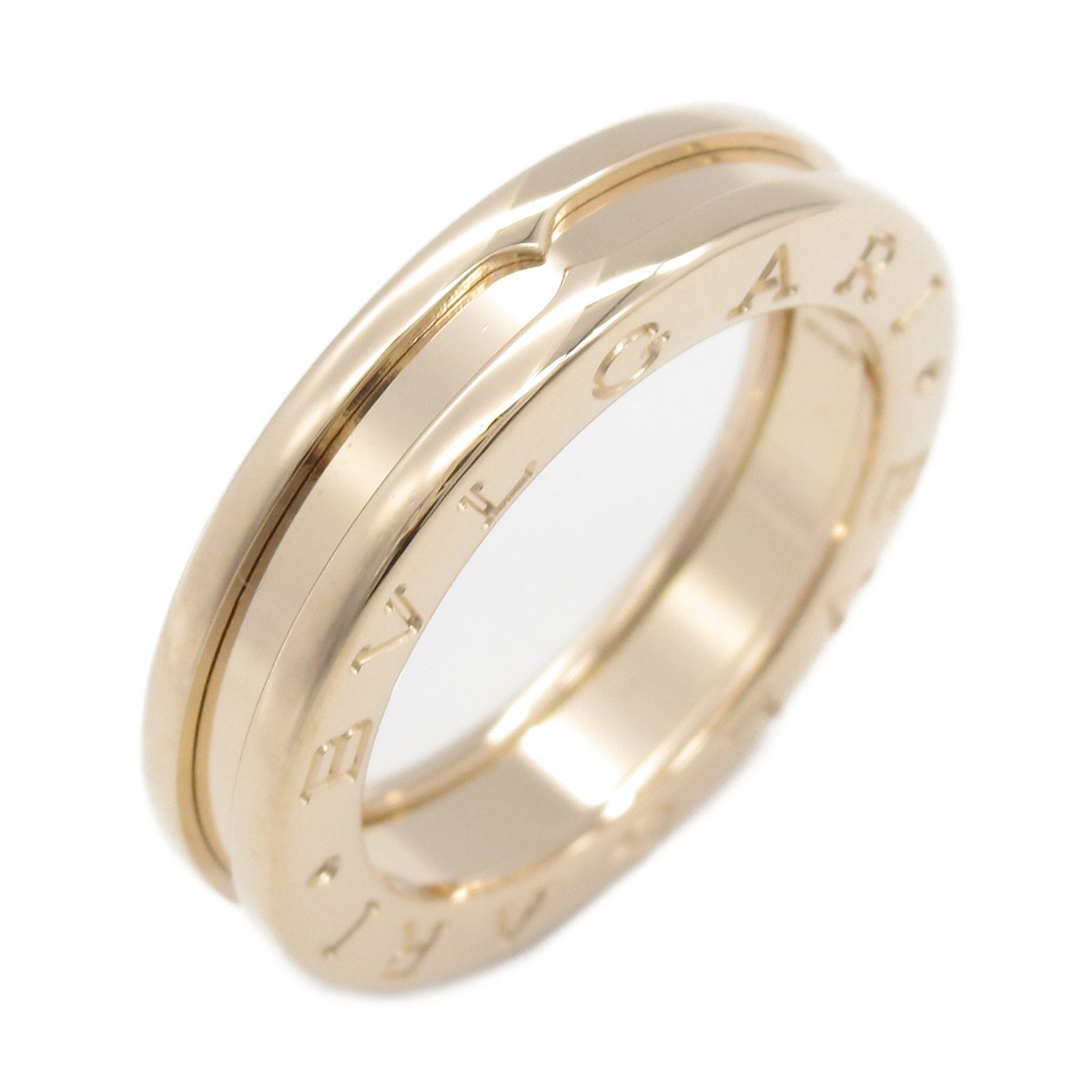 Bvlgari B-zero1 Ring K18PG Pink Gold