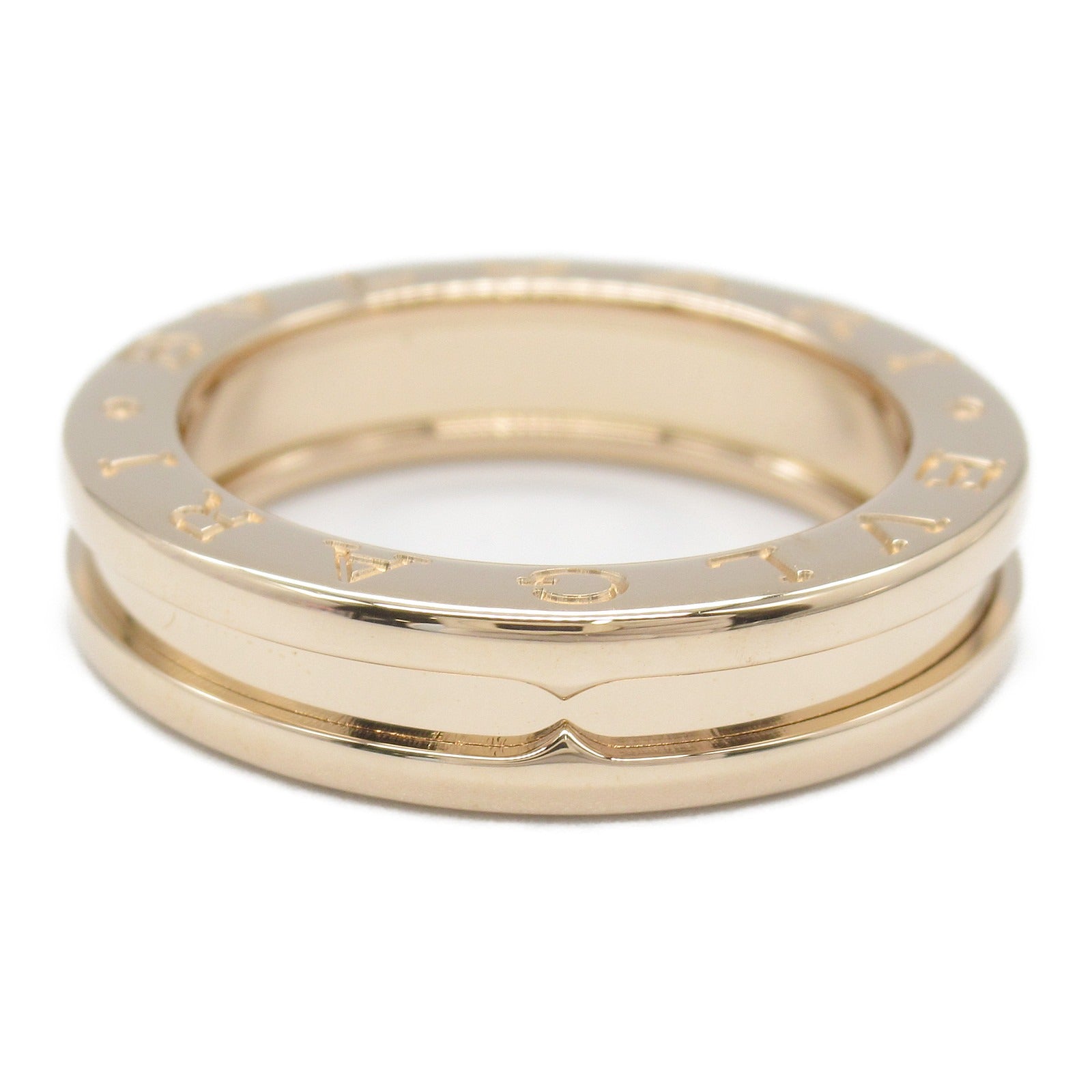 Bvlgari B-zero1 Ring K18PG Pink Gold