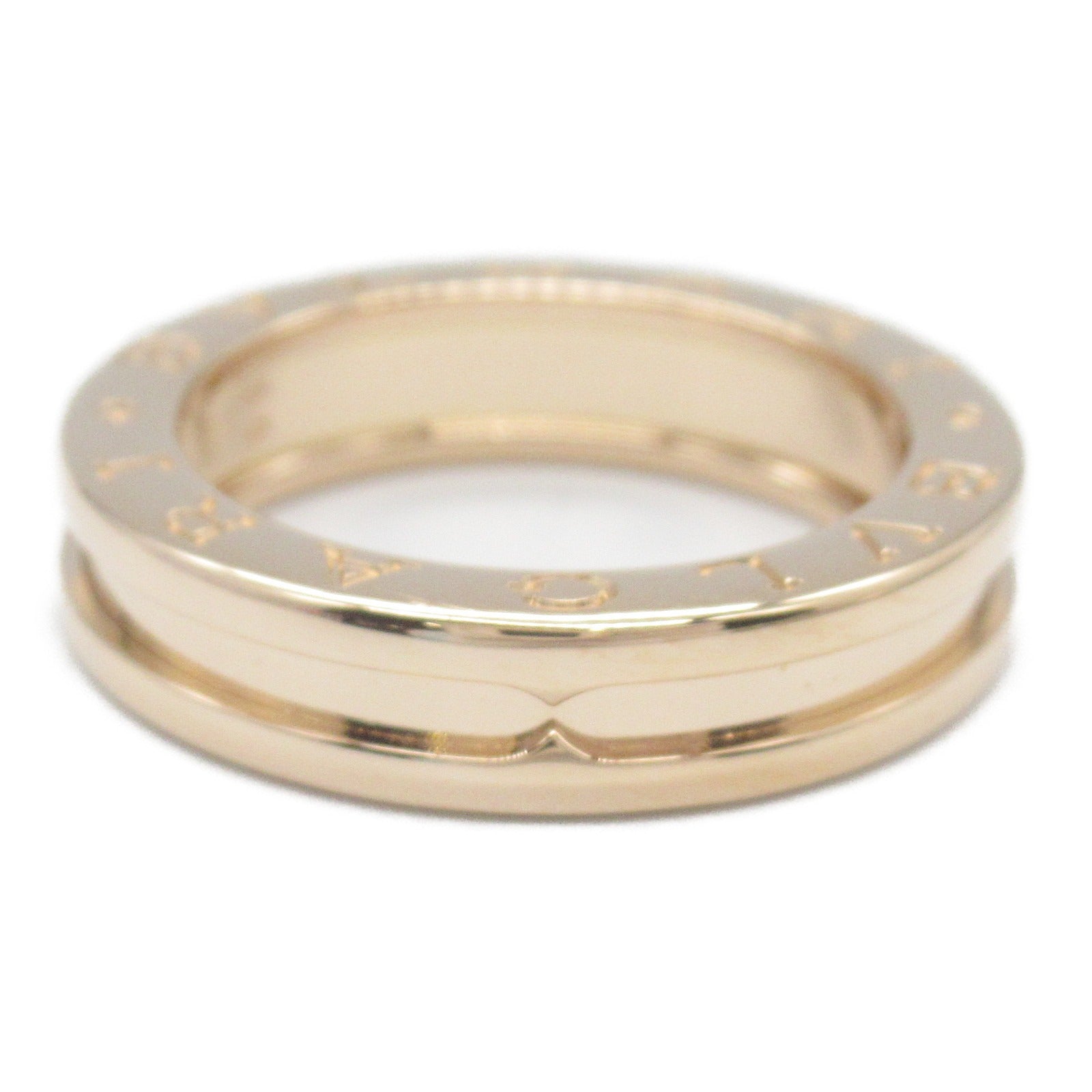 Bvlgari B-zero1 Ring K18PG Pink Gold