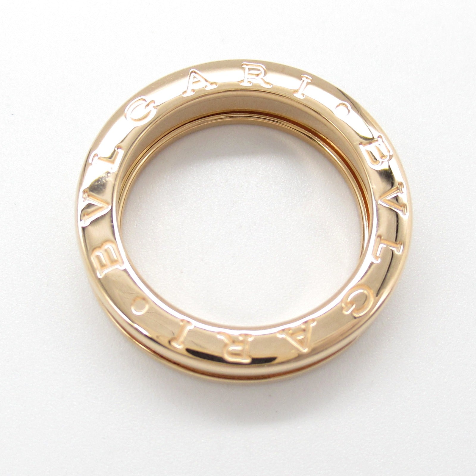 Bvlgari B-zero1 Ring K18PG Pink Gold