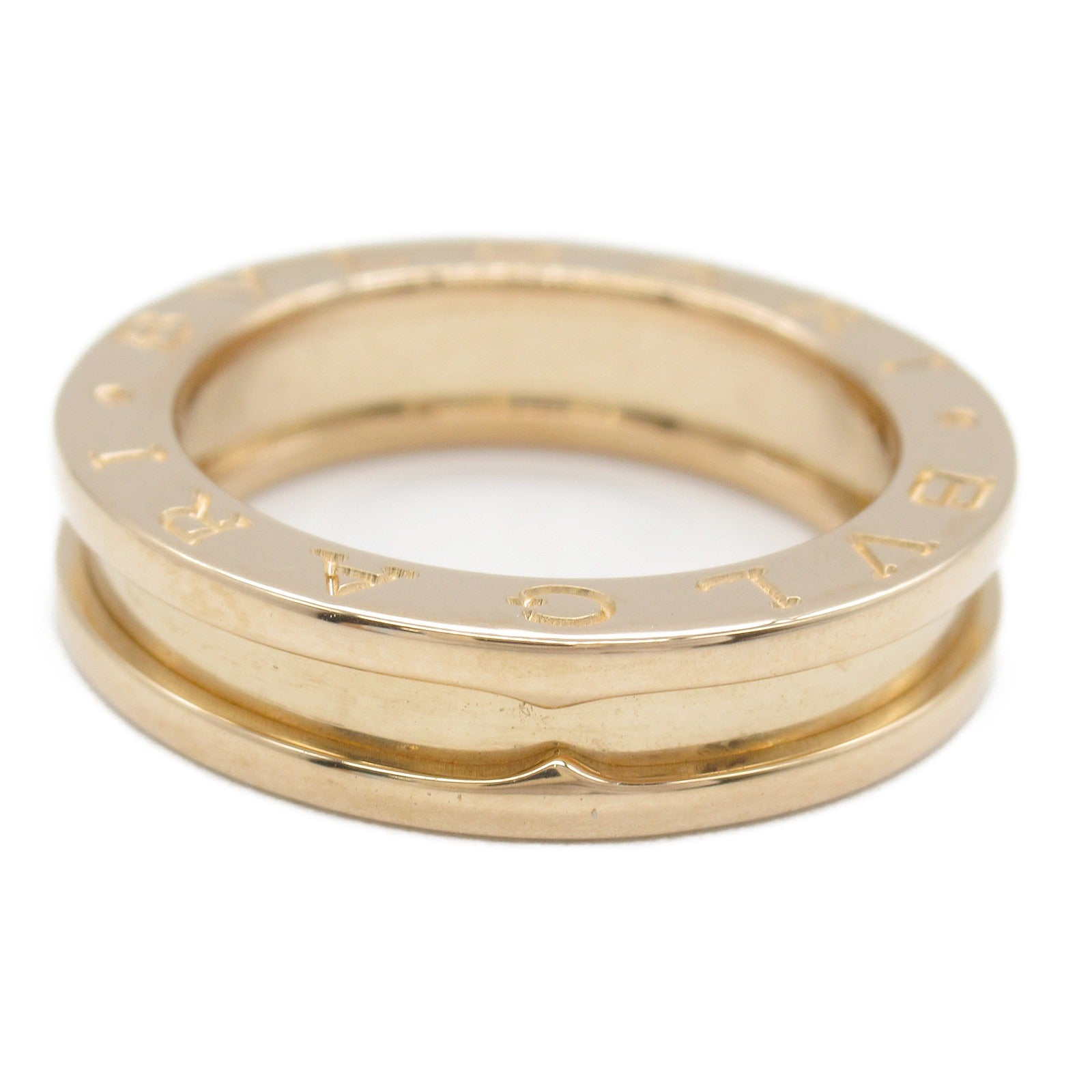 Bvlgari B-zero1 Ring K18PG Pink Gold