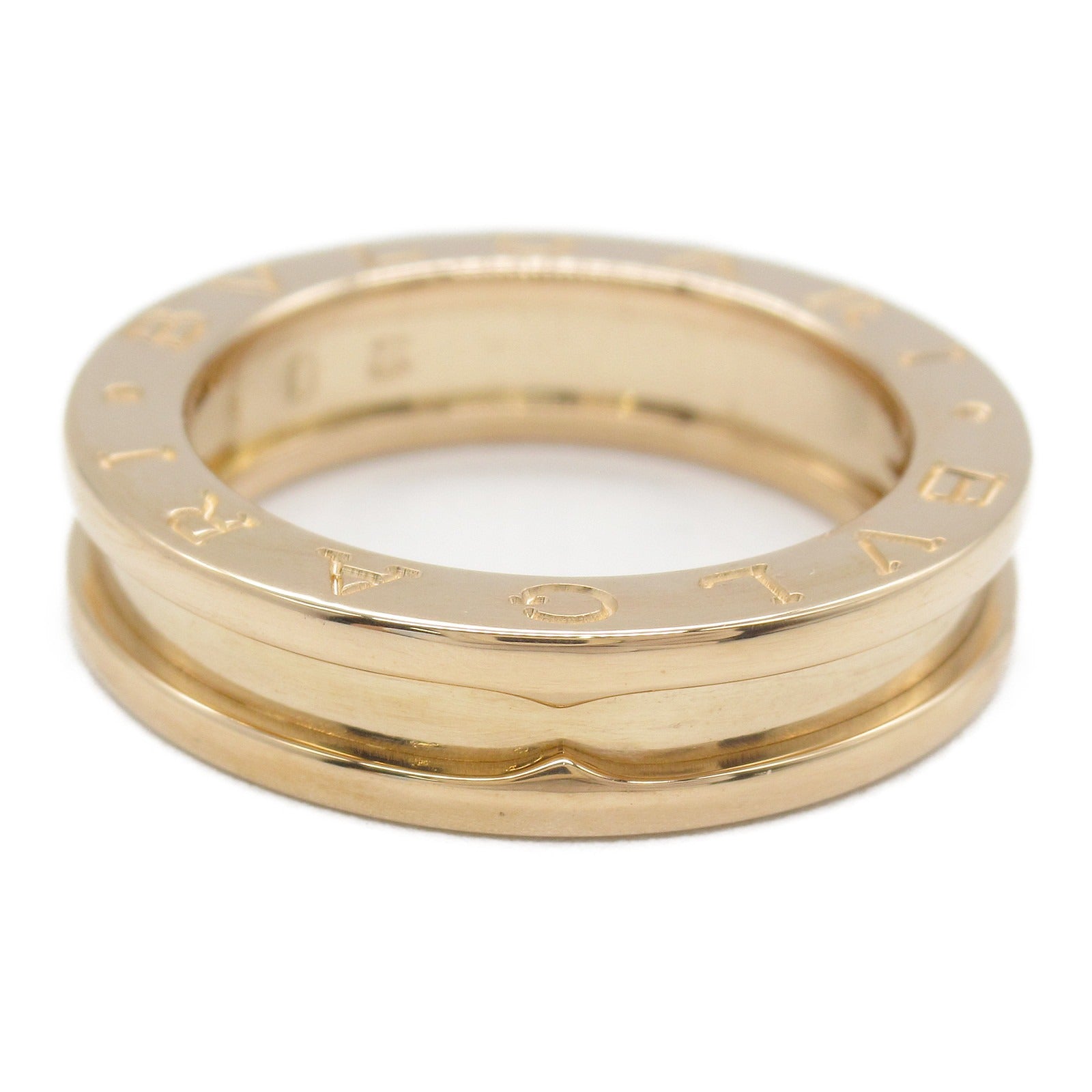 Bvlgari B-zero1 Ring K18PG Pink Gold