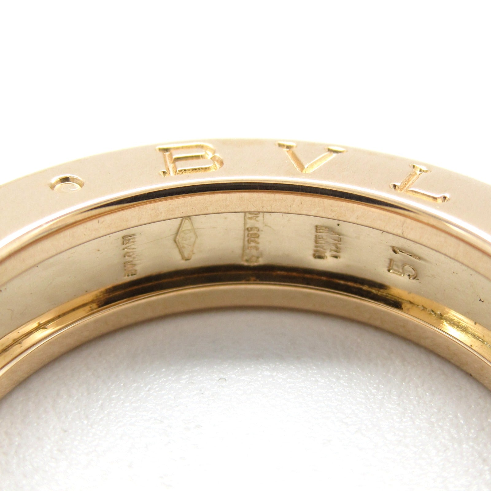 Bvlgari B-zero1 Ring K18PG Pink Gold