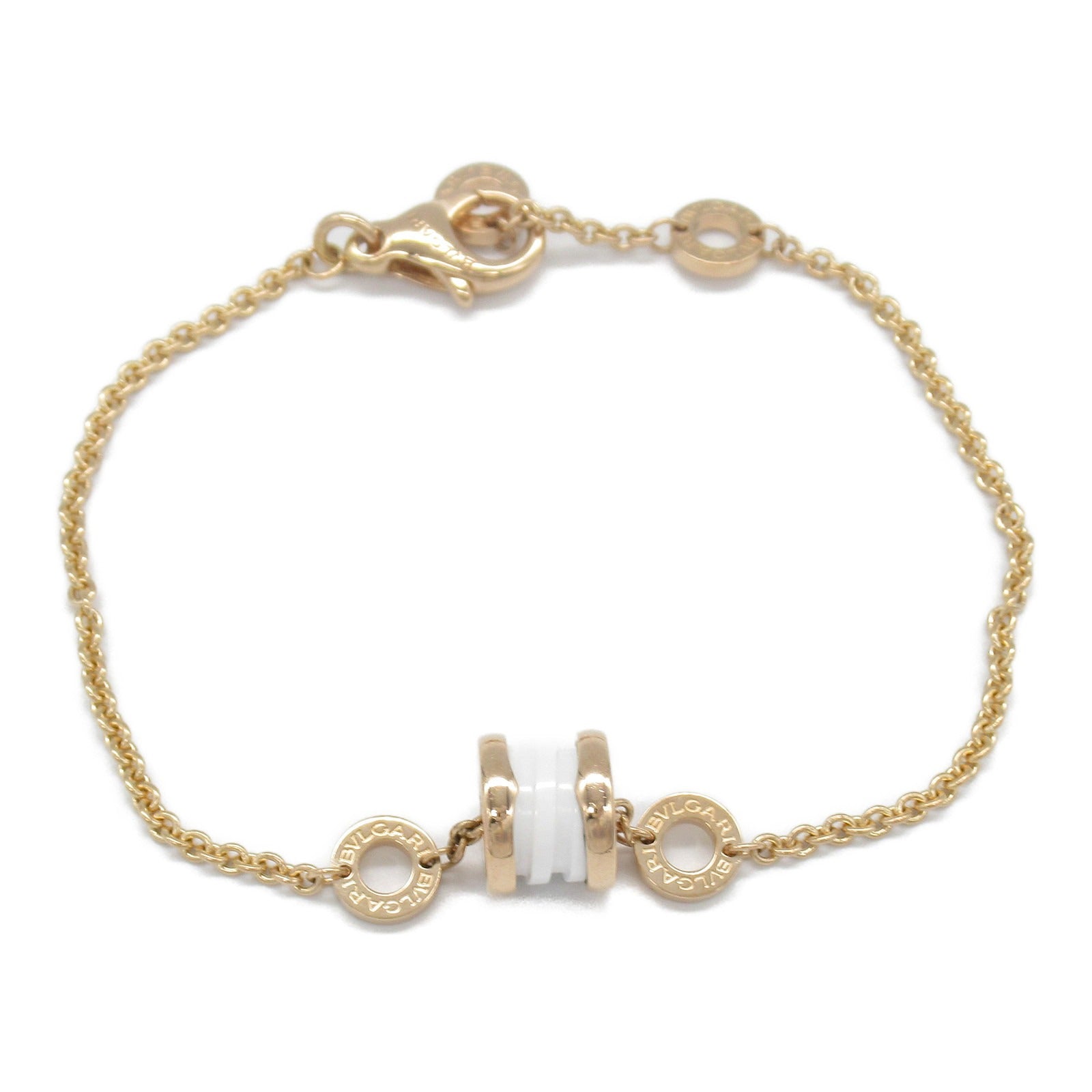 Bvlgari B-zero1 Bracelet K18PG Pink Gold