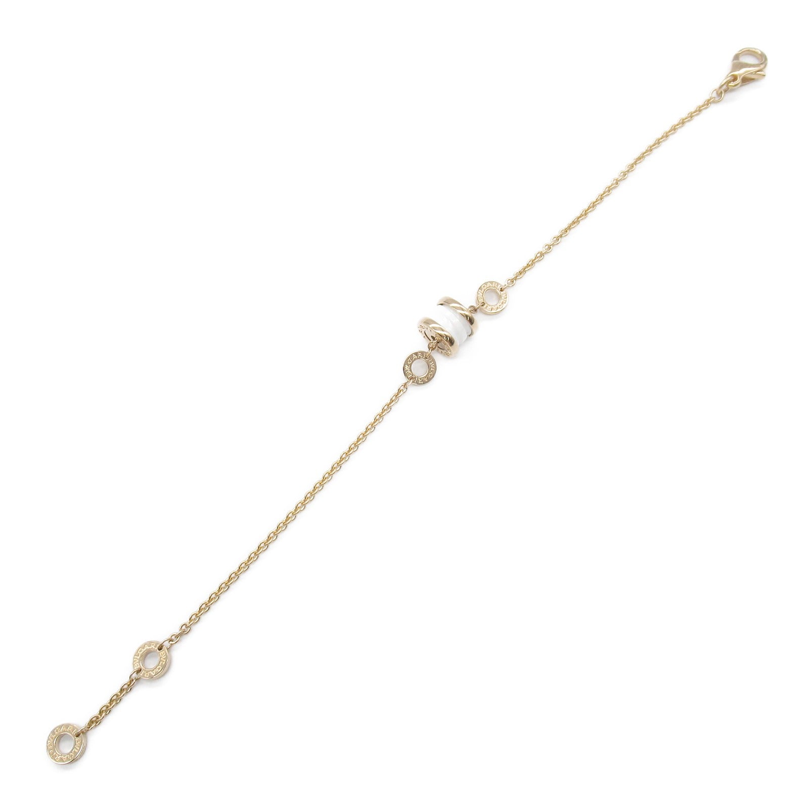 Bvlgari B-zero1 Bracelet K18PG Pink Gold