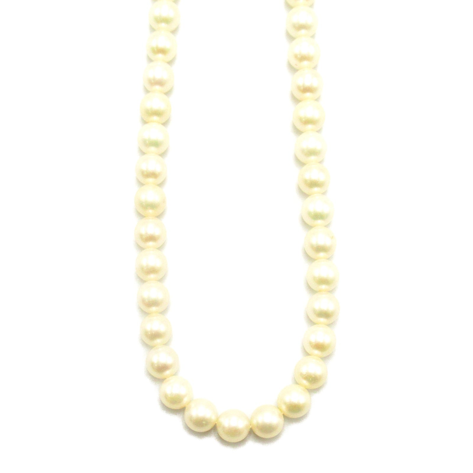 Long Pearl Necklace SV Jewelry