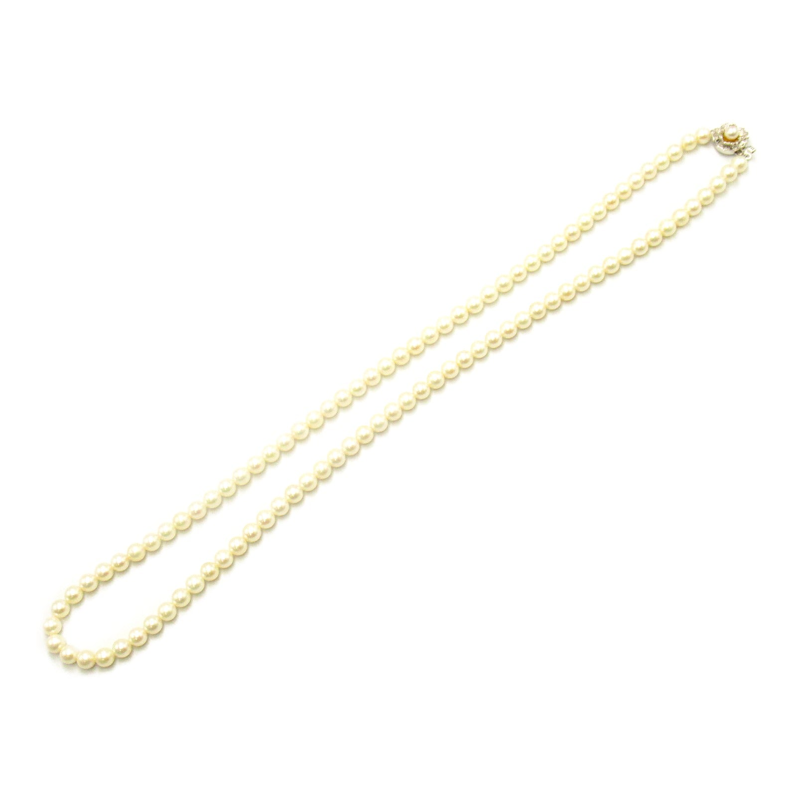 Long Pearl Necklace SV Jewelry