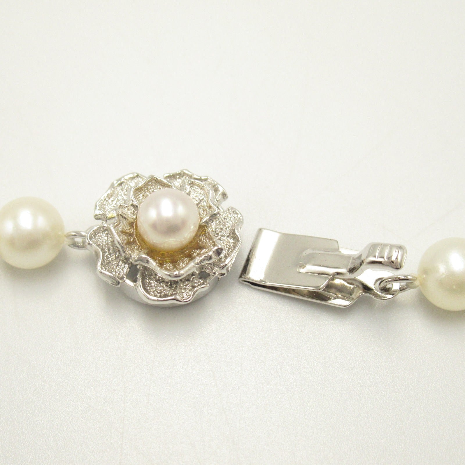 Long Pearl Necklace SV Jewelry