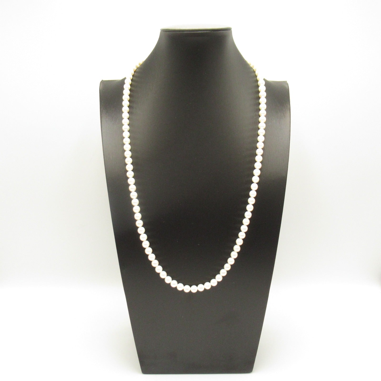 Long Pearl Necklace SV Jewelry