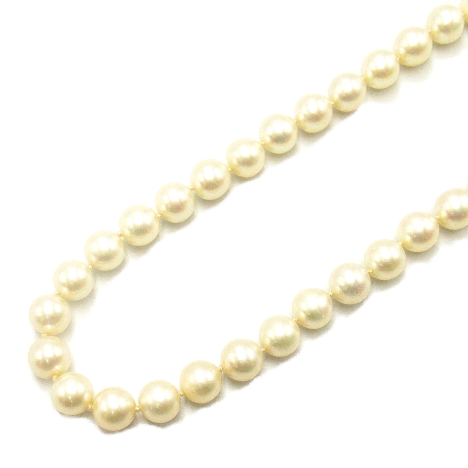 Jewelry Pearl Necklace SV White