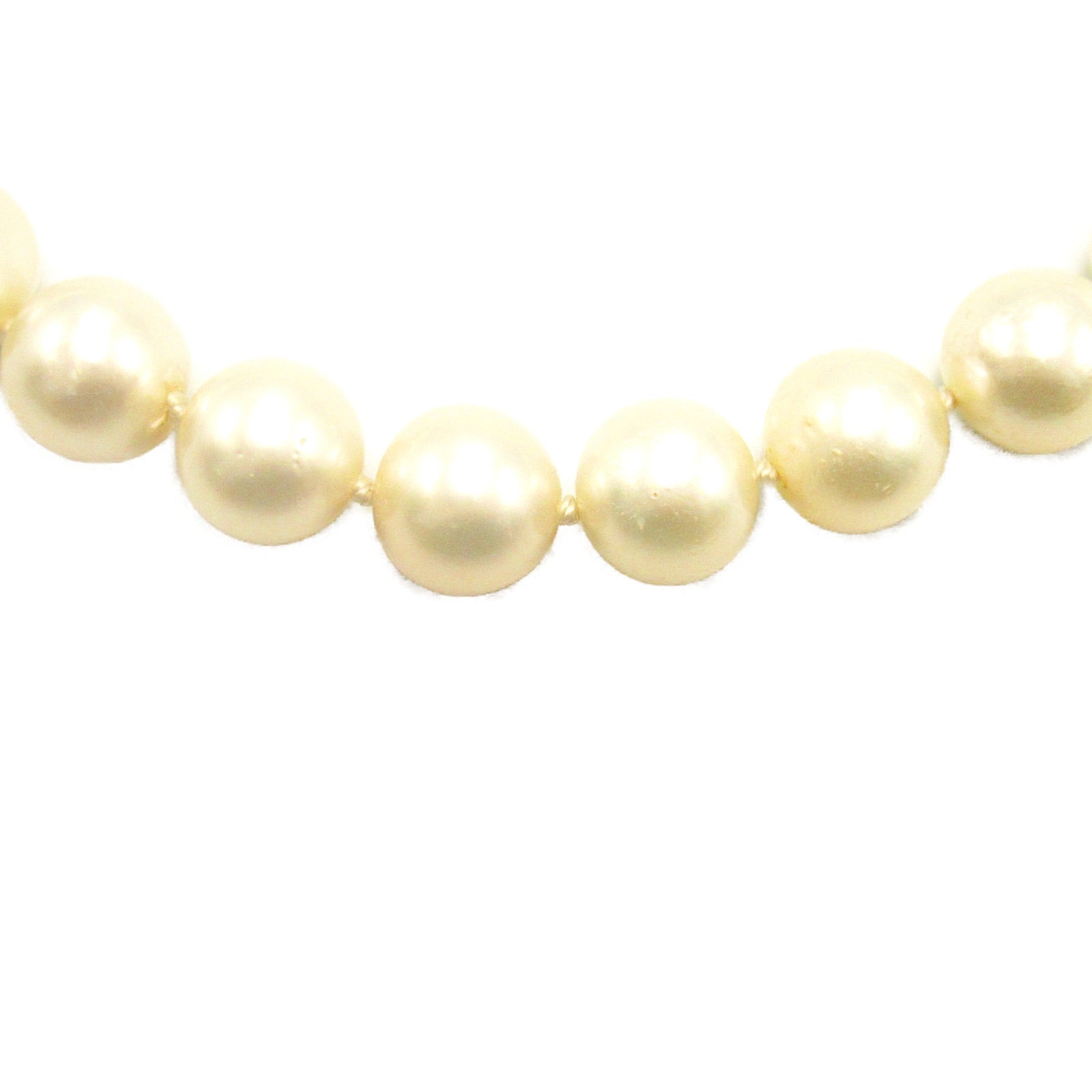 Jewelry Pearl Necklace SV White