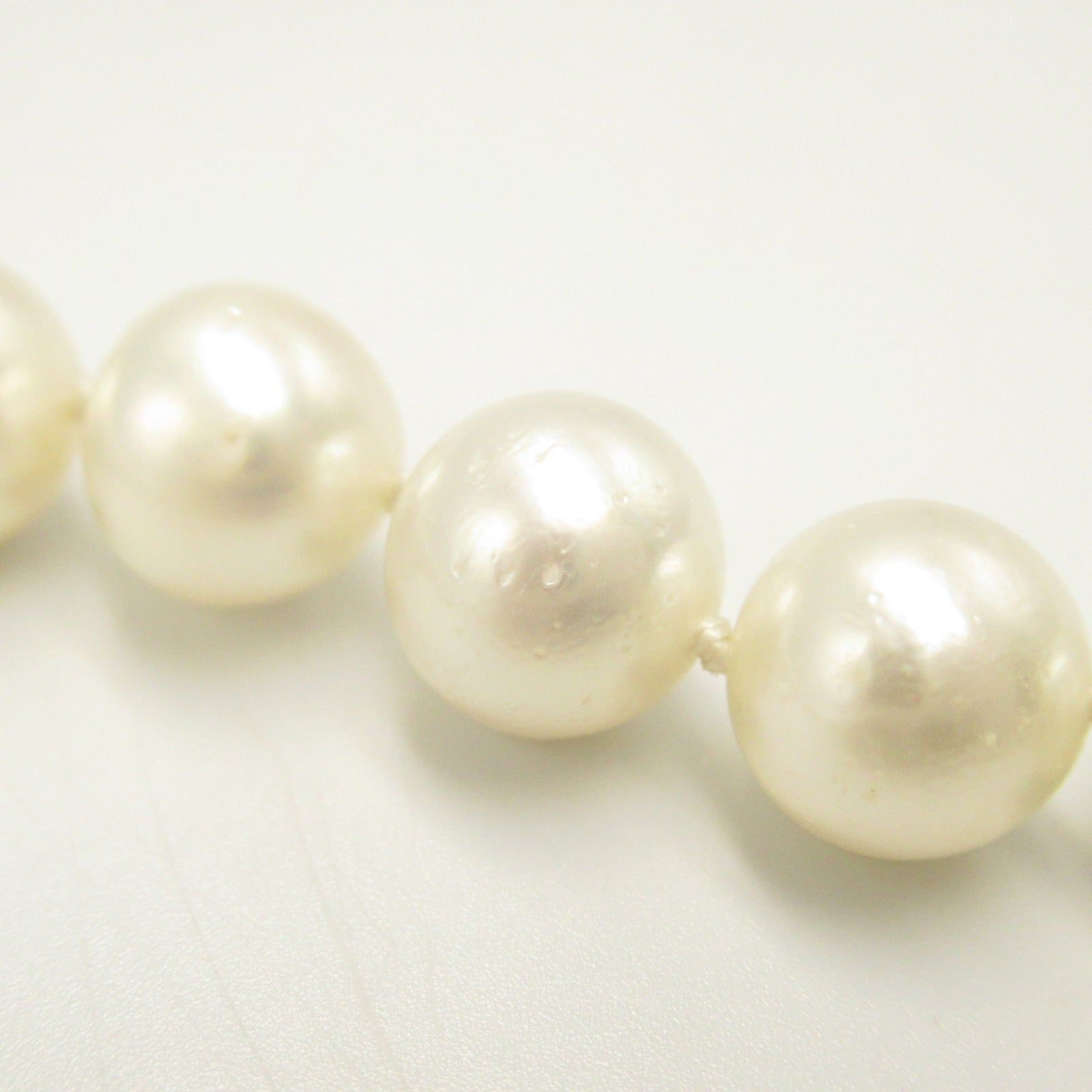 Jewelry Pearl Necklace SV White