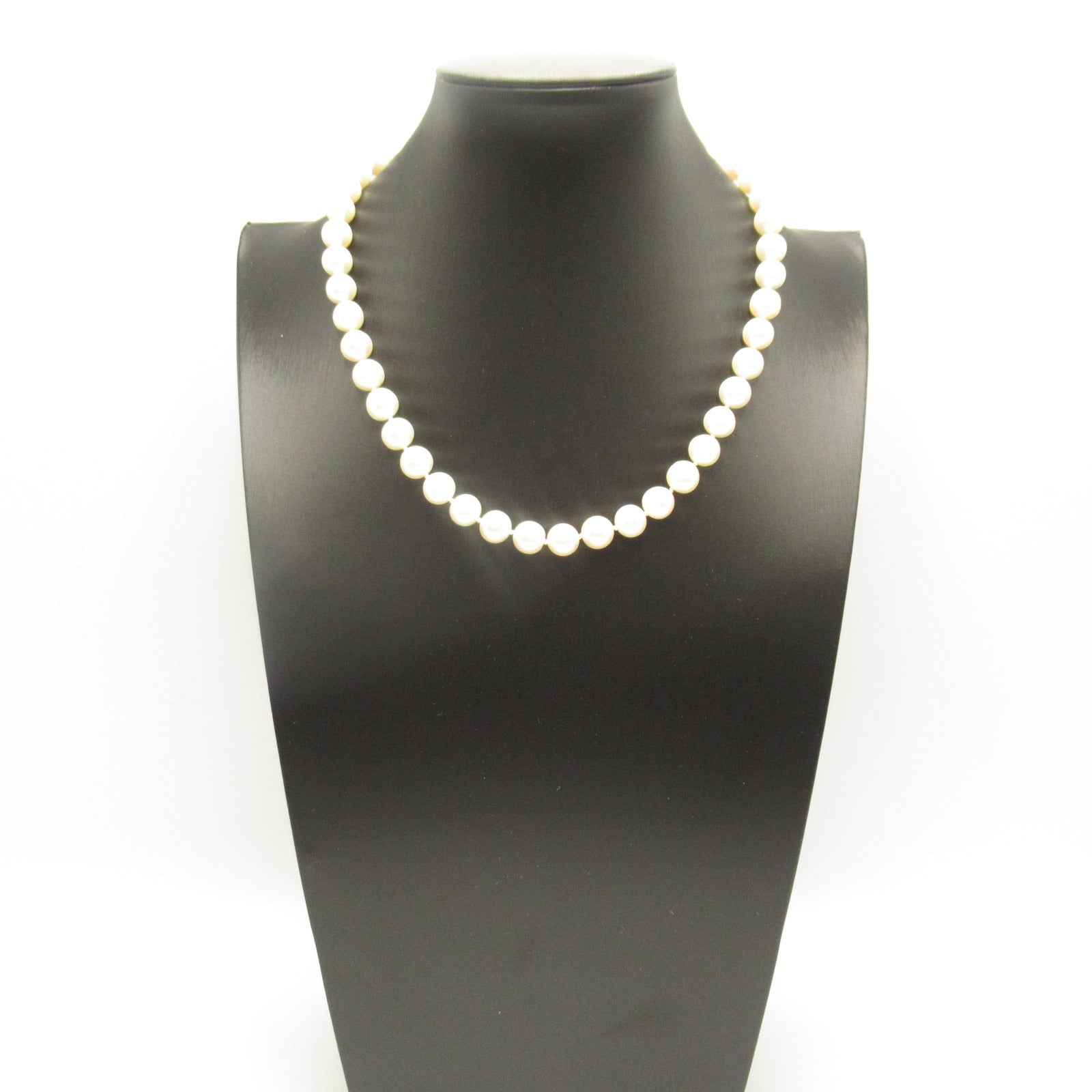 Jewelry Pearl Necklace SV White