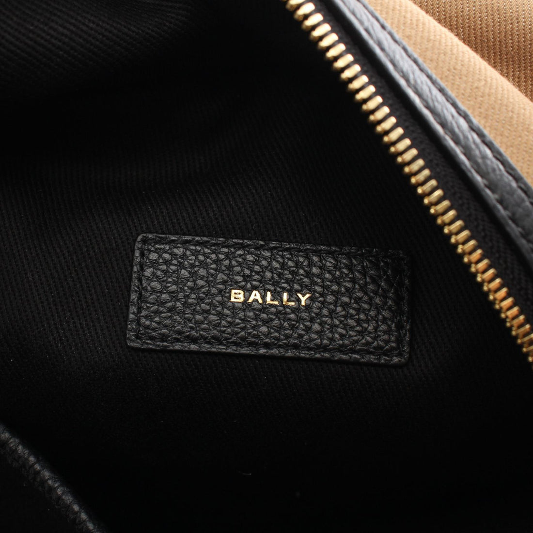 Bally Bar Treck Leather Fabric Backpack 6304854