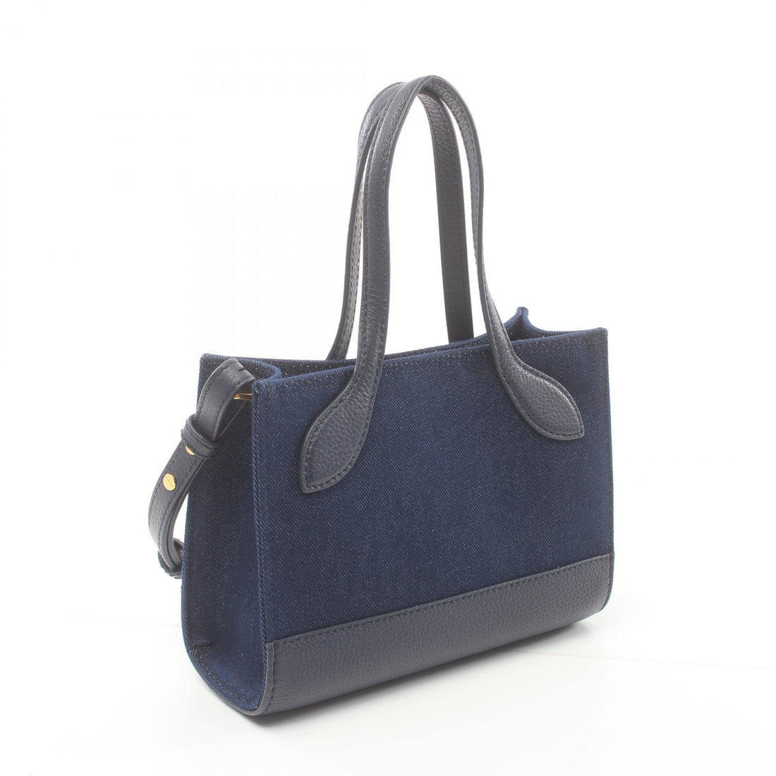 Bally Denim Bar Keep On Tote Bag Denim Tote Bag 6306500 in Great Condition