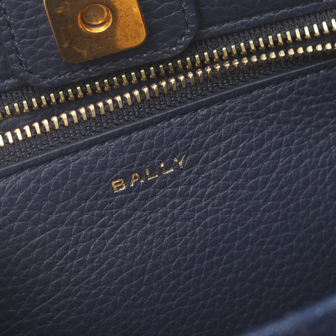 Bally Denim Leather BAR KEEP ON XS Handbag