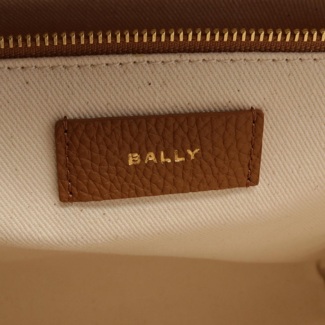 Bally Pennant Tote Bag Canvas Tote Bag 6304985 in Excellent Condition