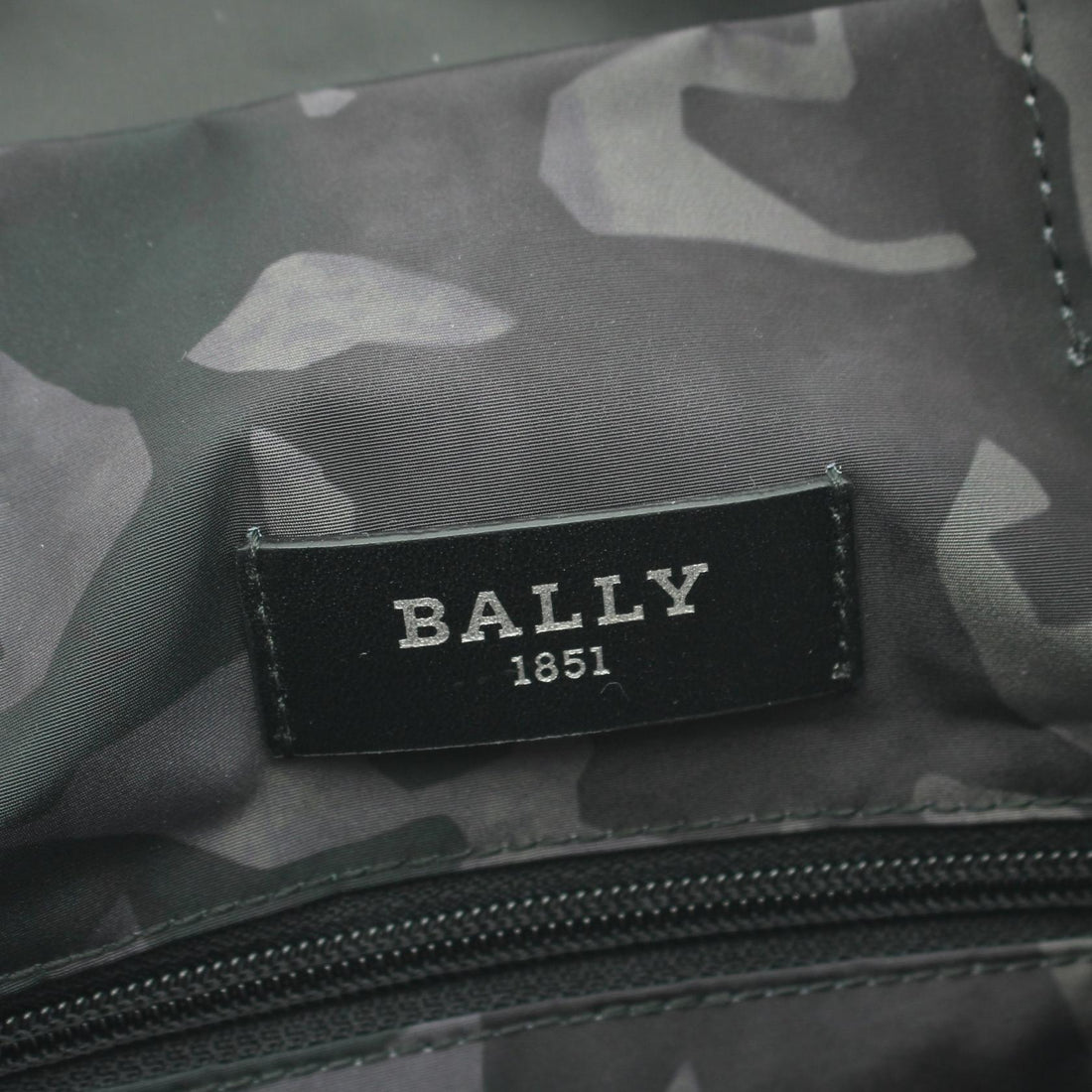 Bally FALLIE CAM Nylon Tote Bag Green