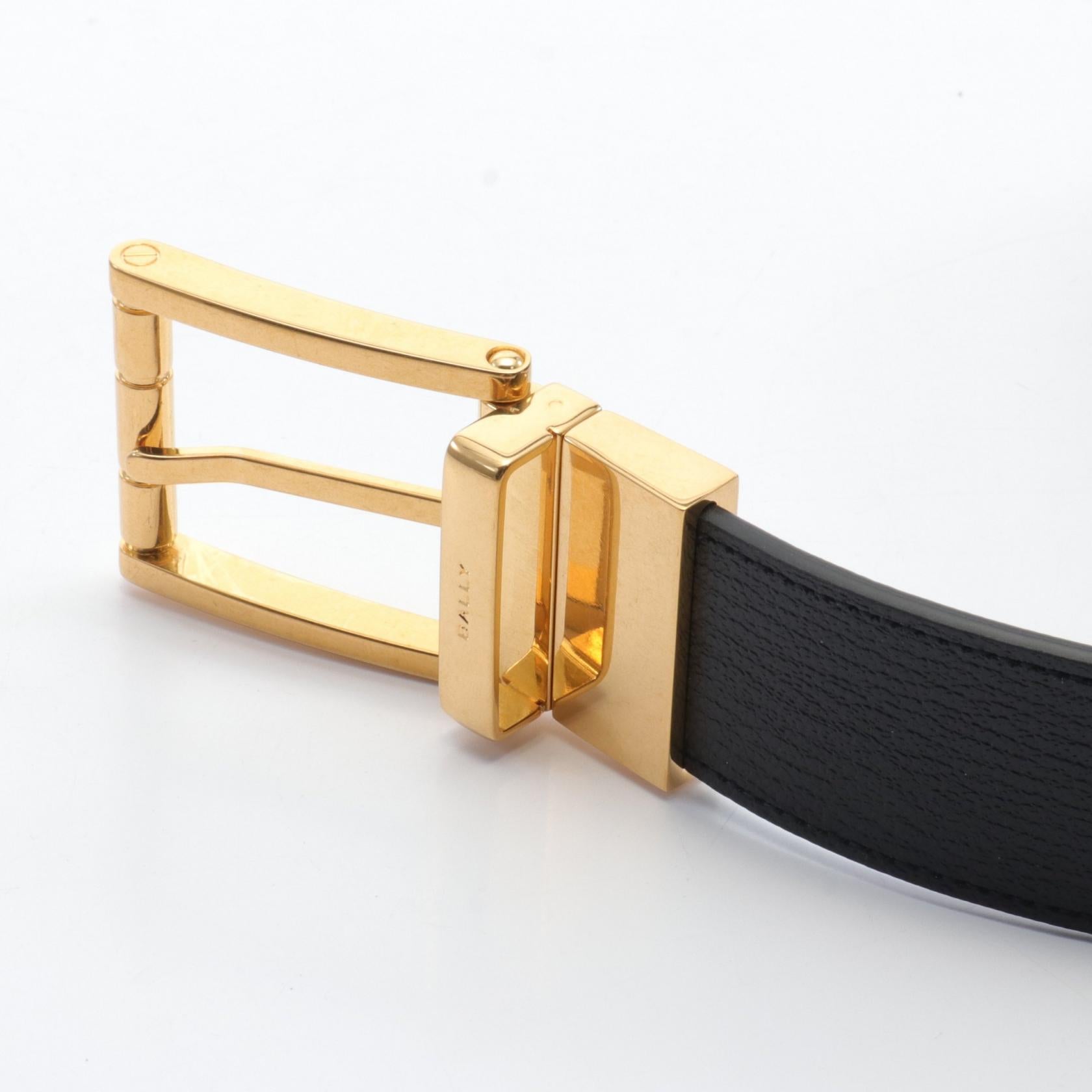 Bally Leather Belt 6307589