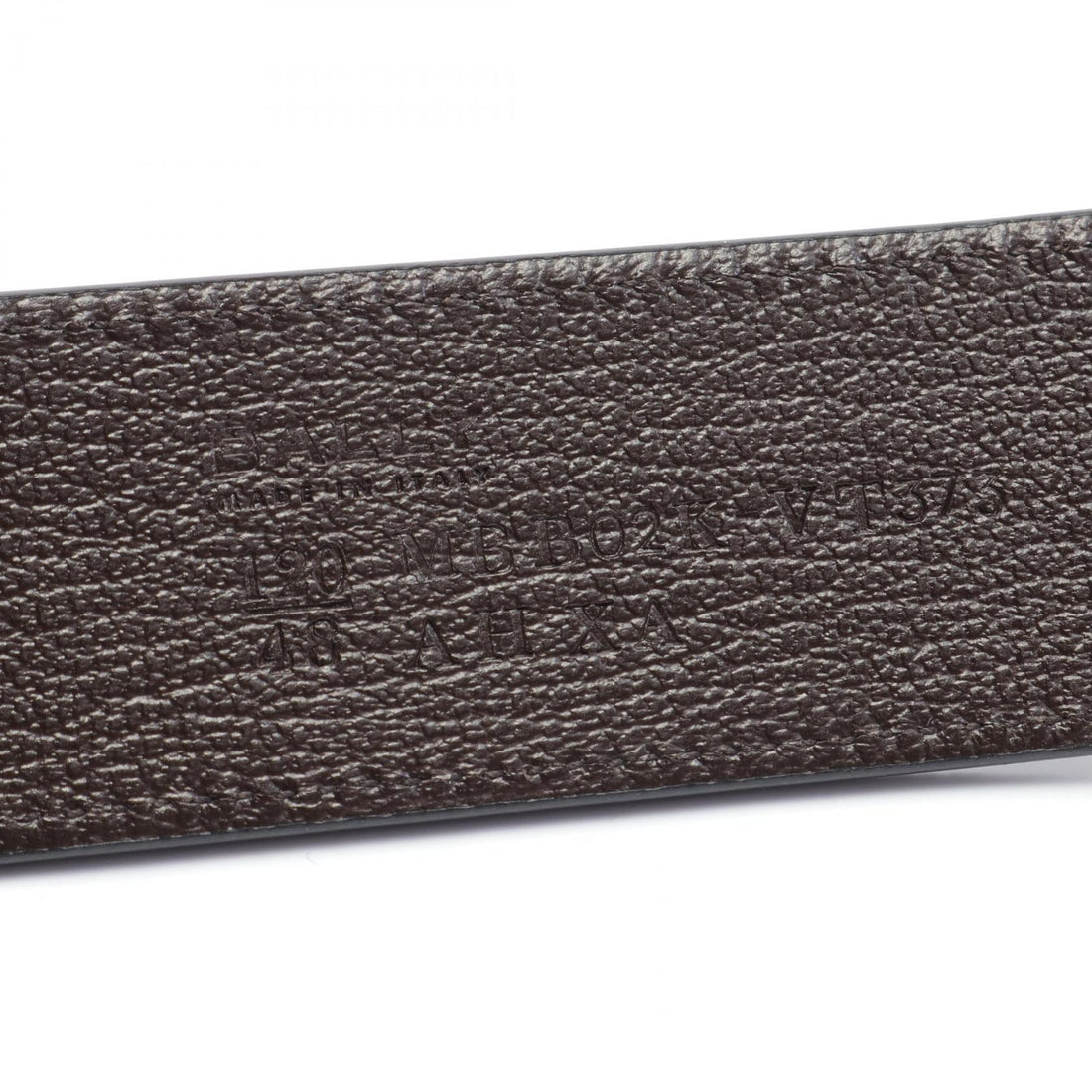 Bally Leather Belt Black/Brown