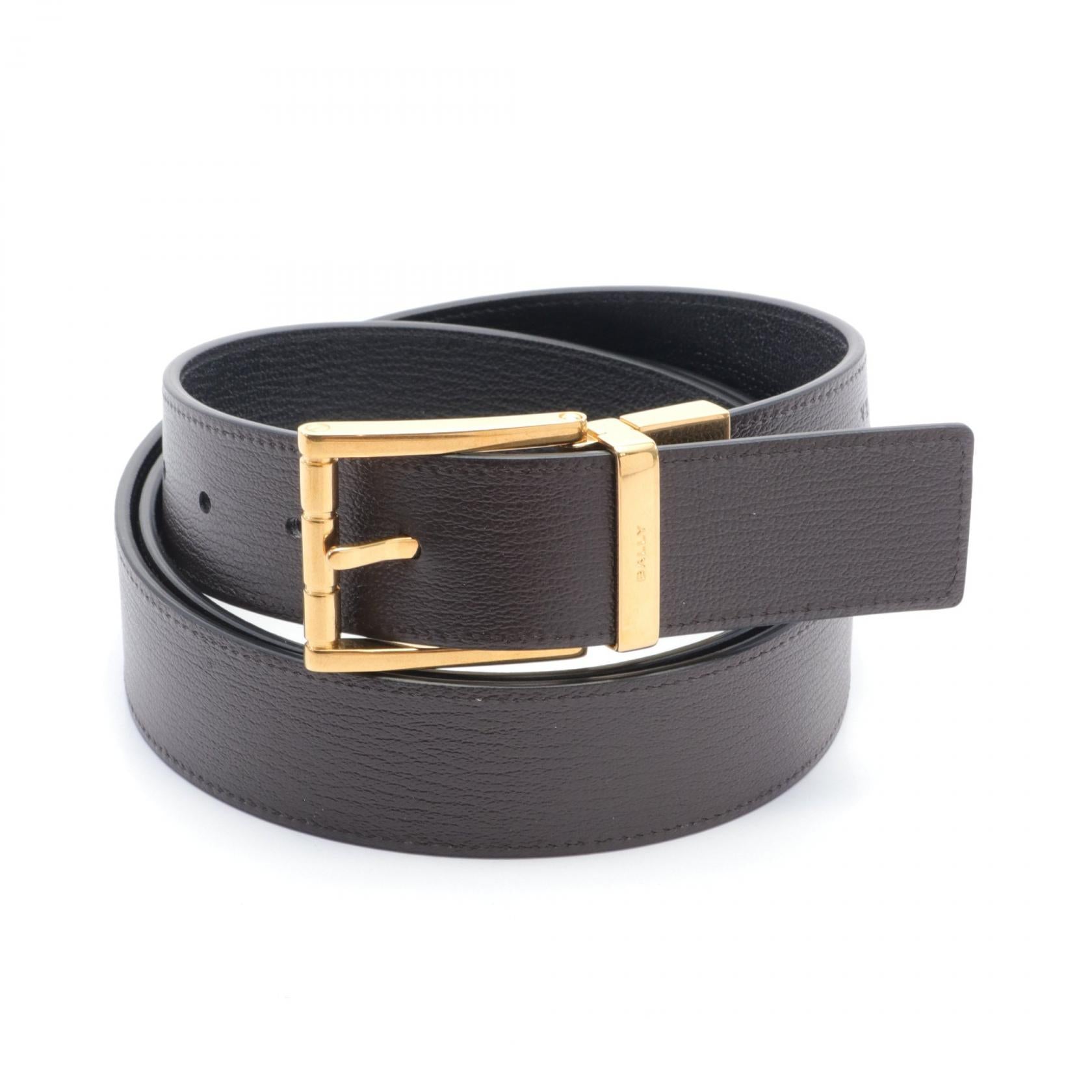 Bally Leather Belt 6307589