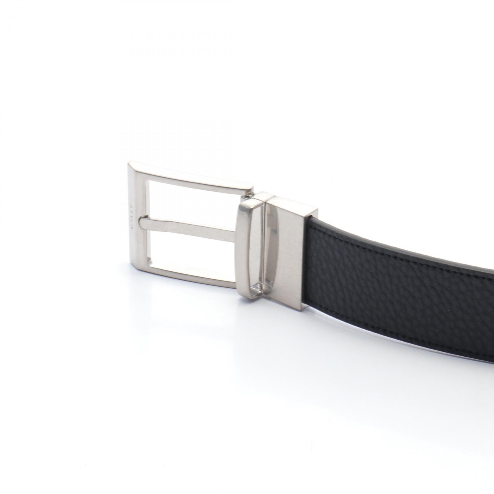 Bally Leather Belt Black/Brown