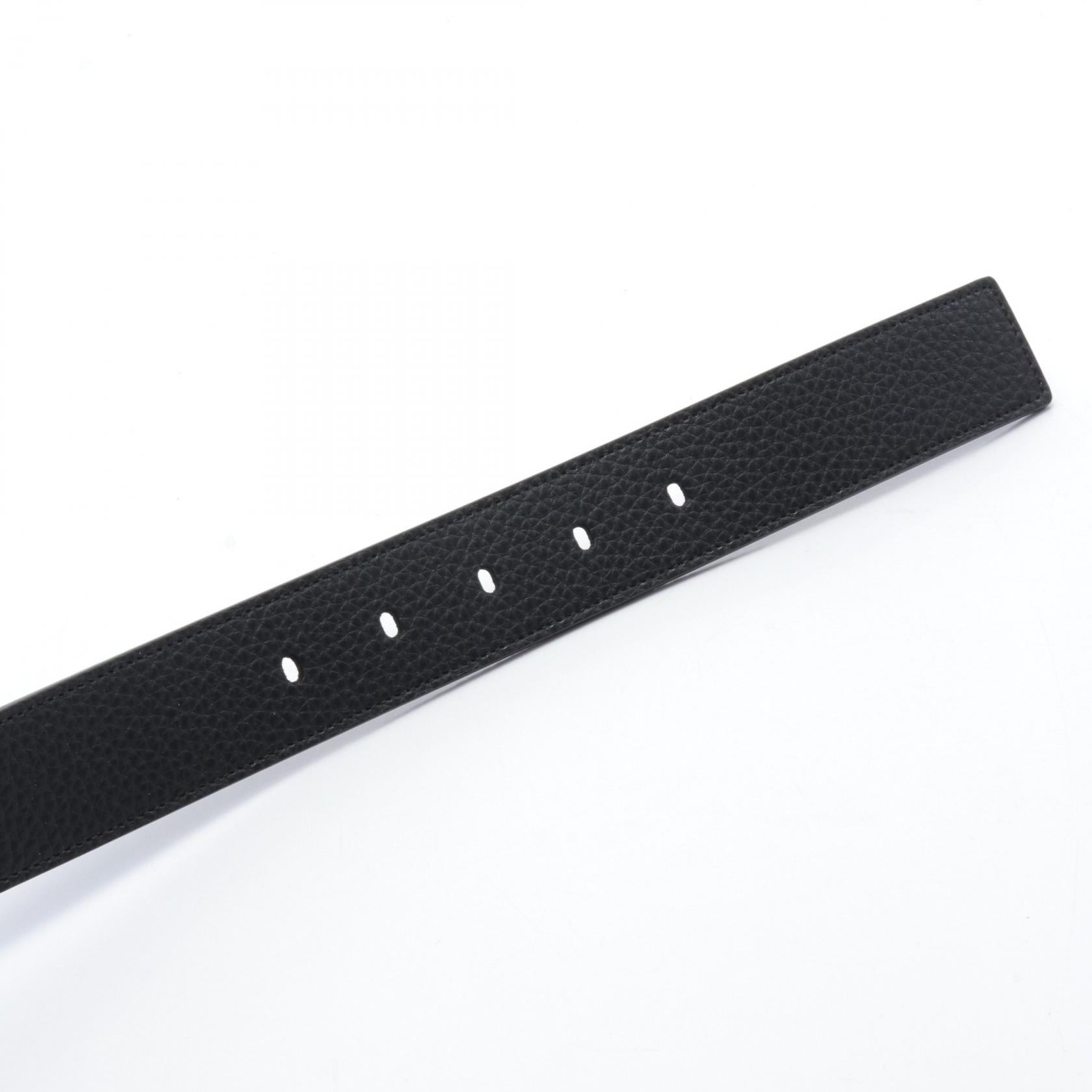 Bally Leather Belt Black/Brown