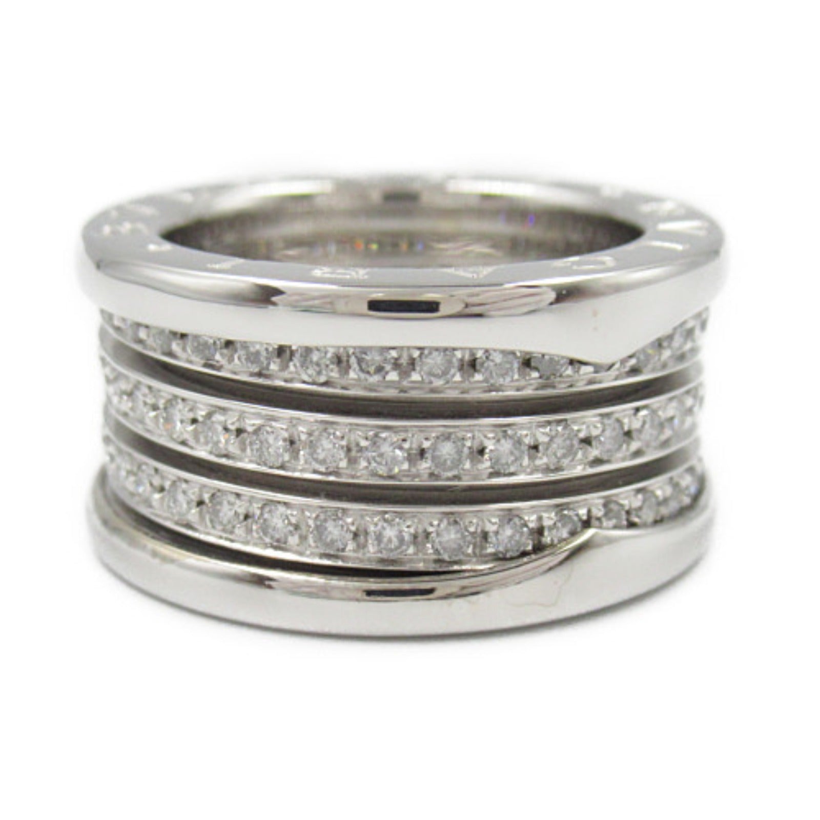 Bvlgari B-zero1 Diamond Ring K18WG