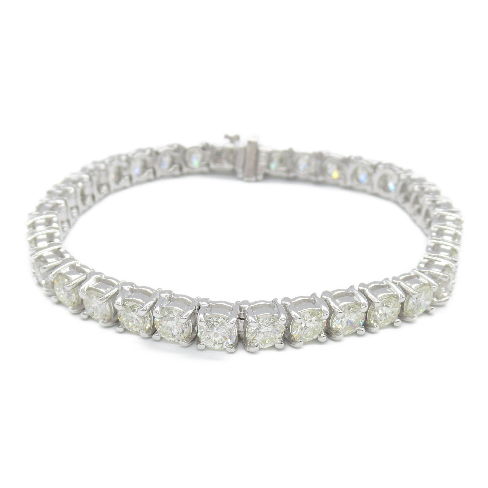 Diamond Bracelet 14K WG Jewelry