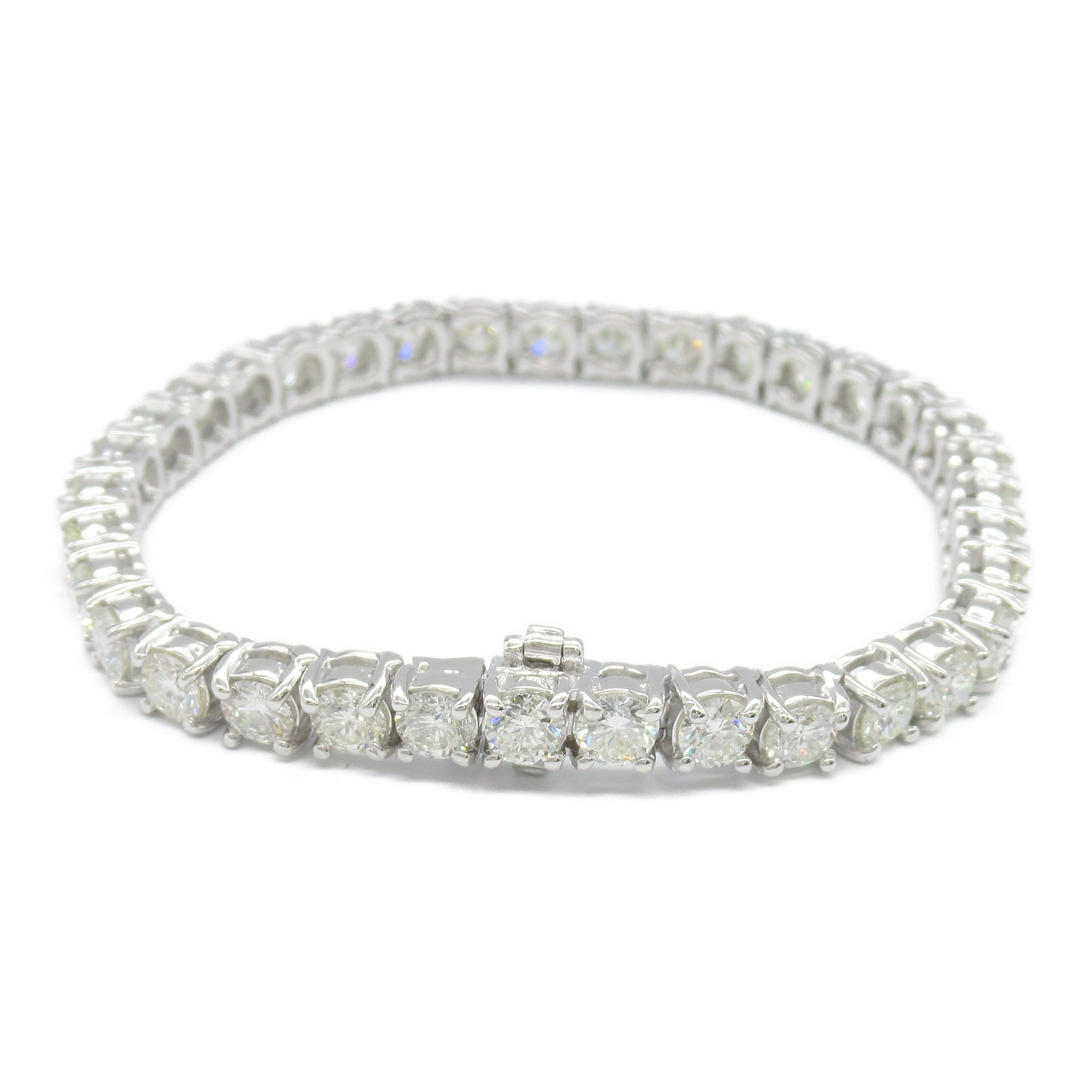 Diamond Bracelet 14K WG Jewelry