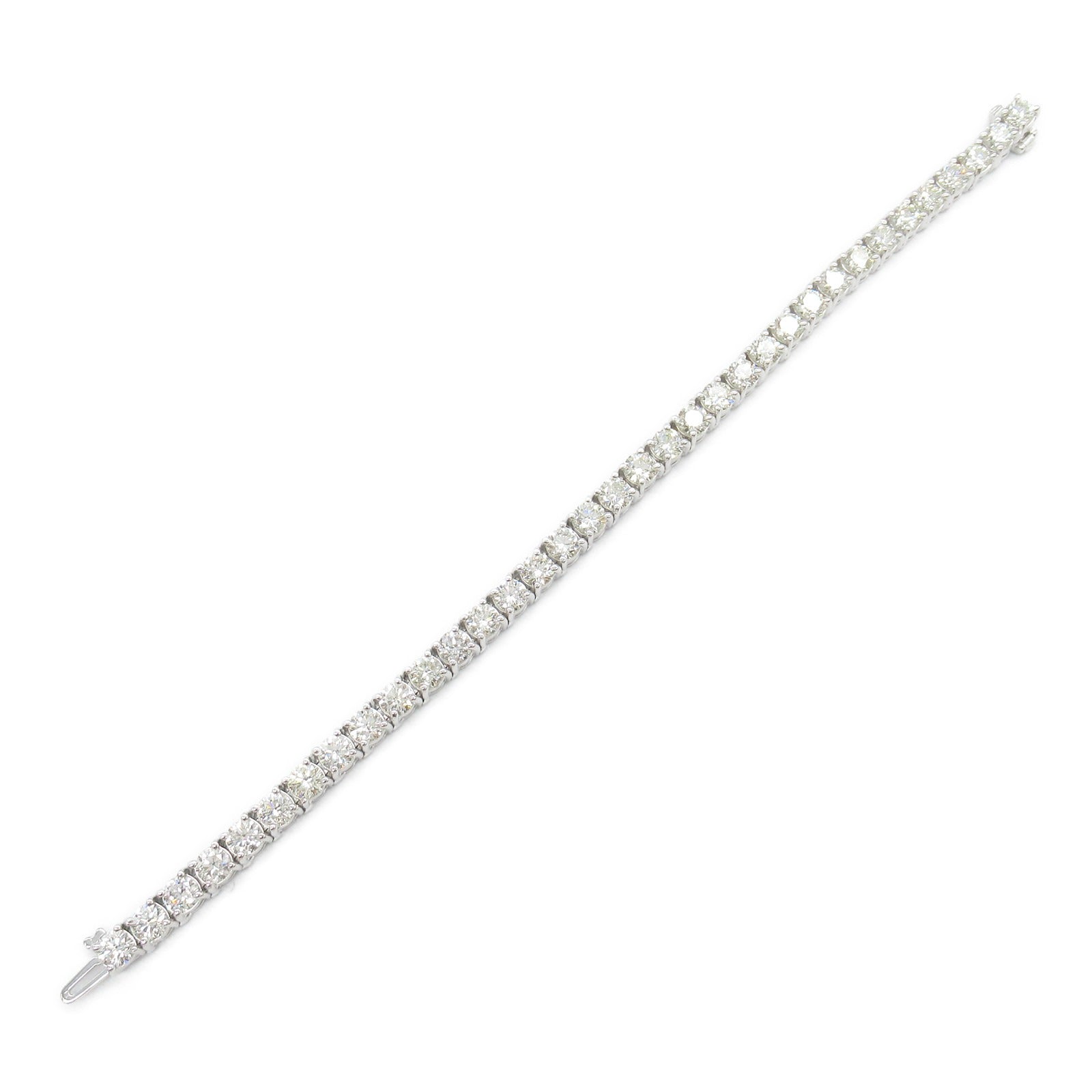 Diamond Bracelet 14K WG Jewelry