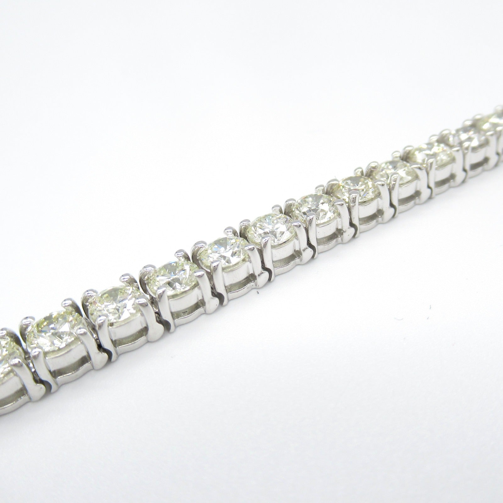 Diamond Bracelet 14K WG Jewelry